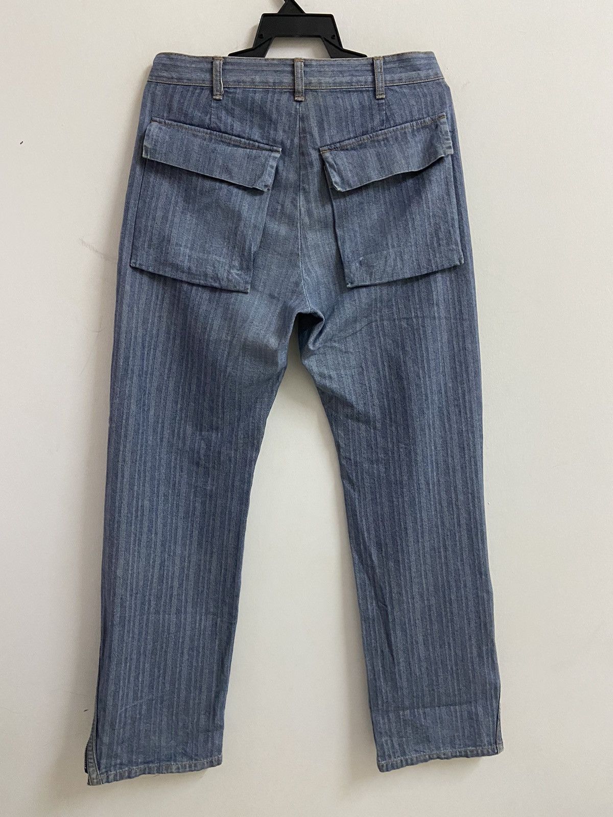 CABANE de ZUCCa × Issey Miyake × Japanese Brand Cabane de Zucca Pants Size US 32 / EU 48 - 2 Thumbnail