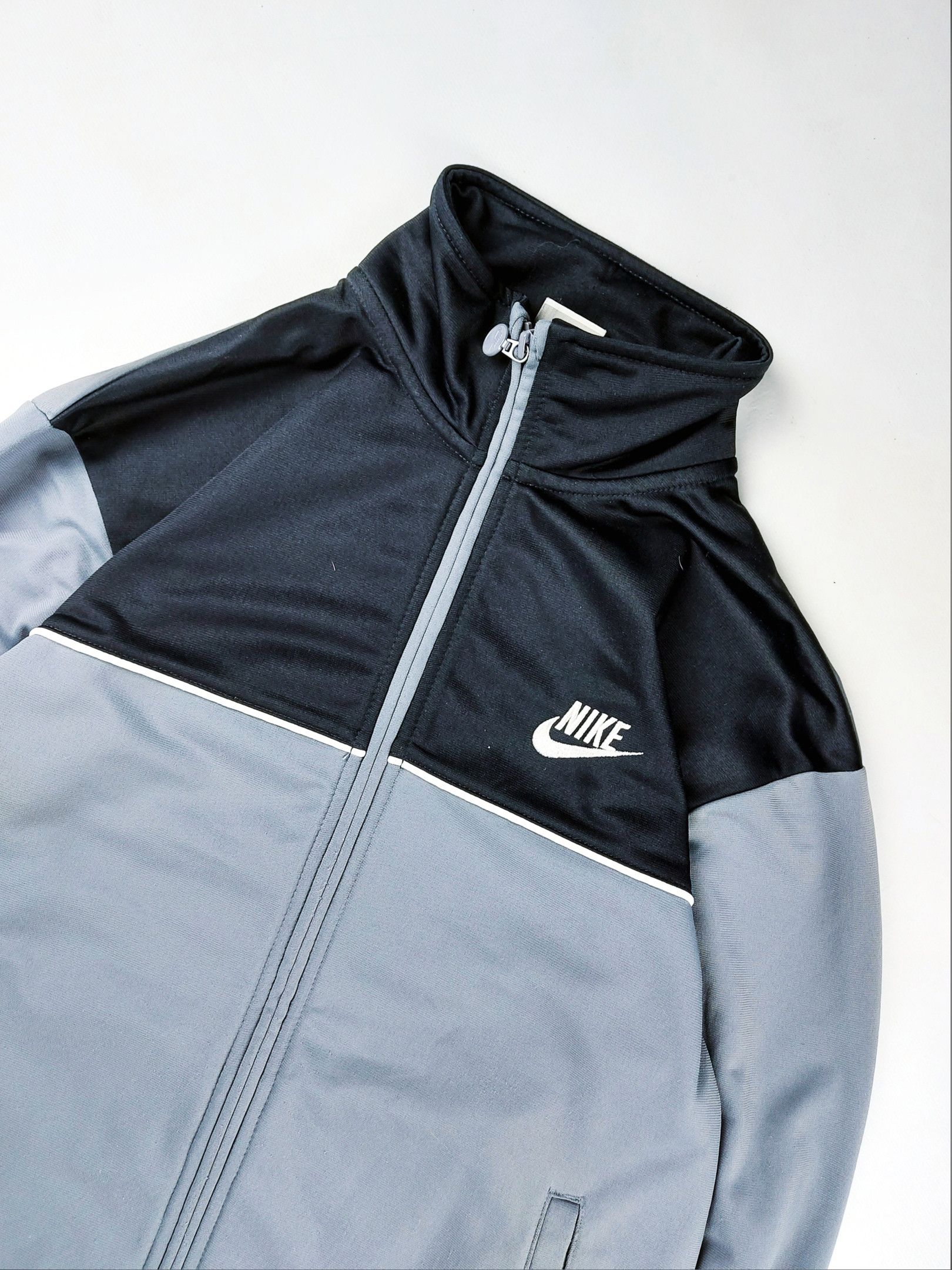 Nike × Vintage Vintage Nike Track Jacket Size US S / EU 44-46 / 1 - 6 Thumbnail