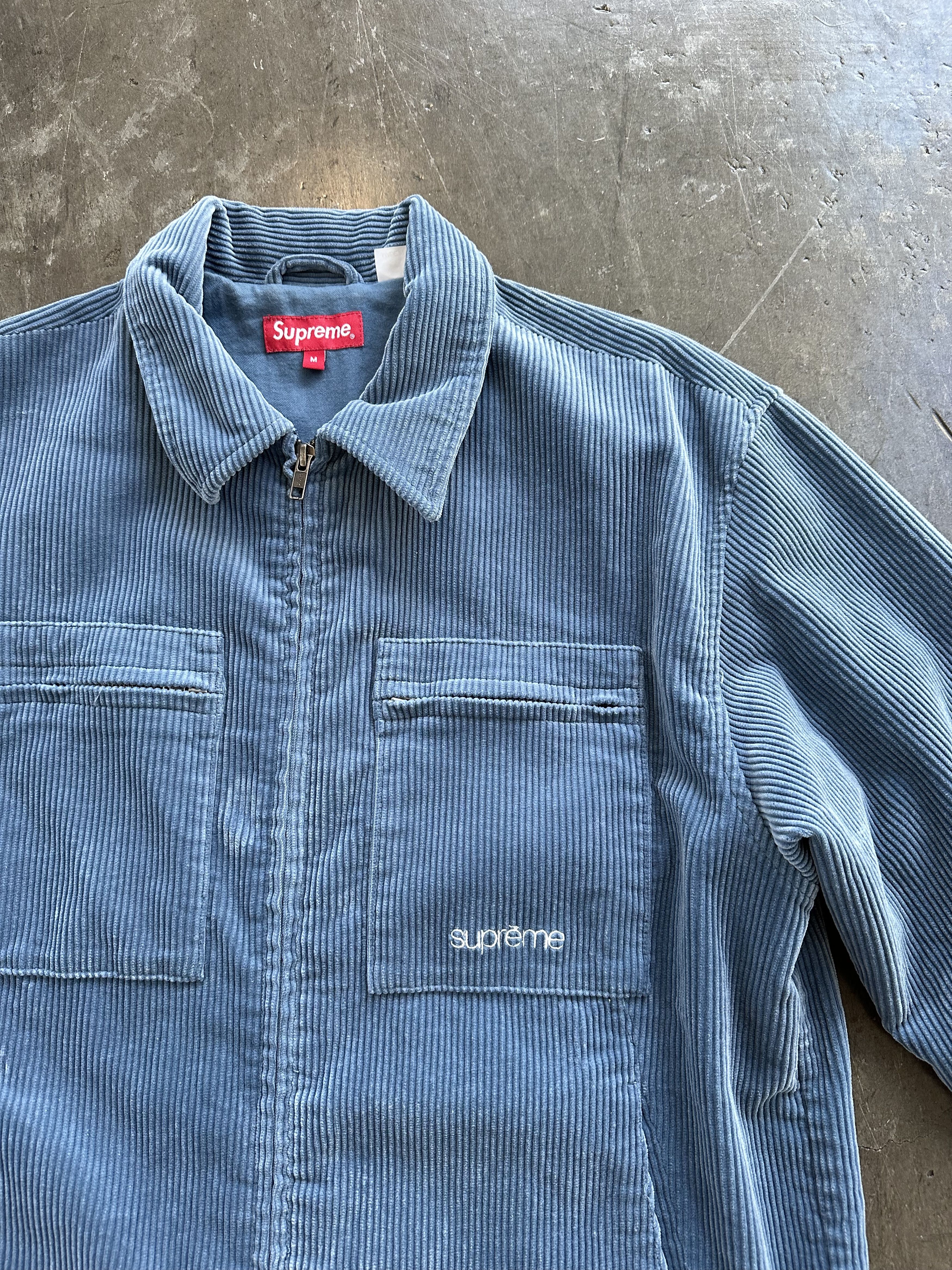 Supreme Corduroy Zip Jacket Size US M / EU 48-50 / 2 - 5 Thumbnail