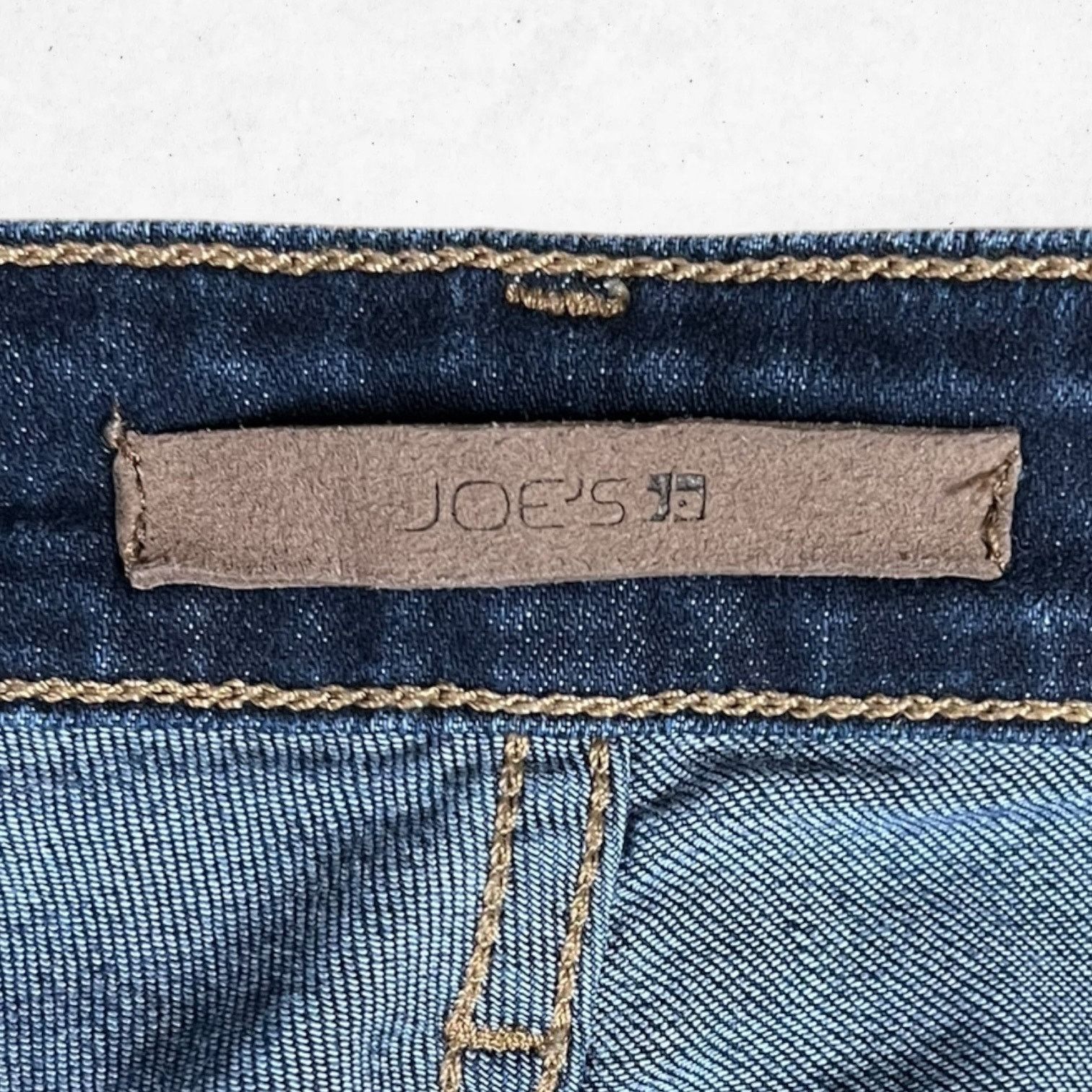 Other Joe's Jeans W26 The Icon Skinny Ankle Jeans Mara Dark Blue Size 26" / US 2 / IT 38 - 6 Thumbnail