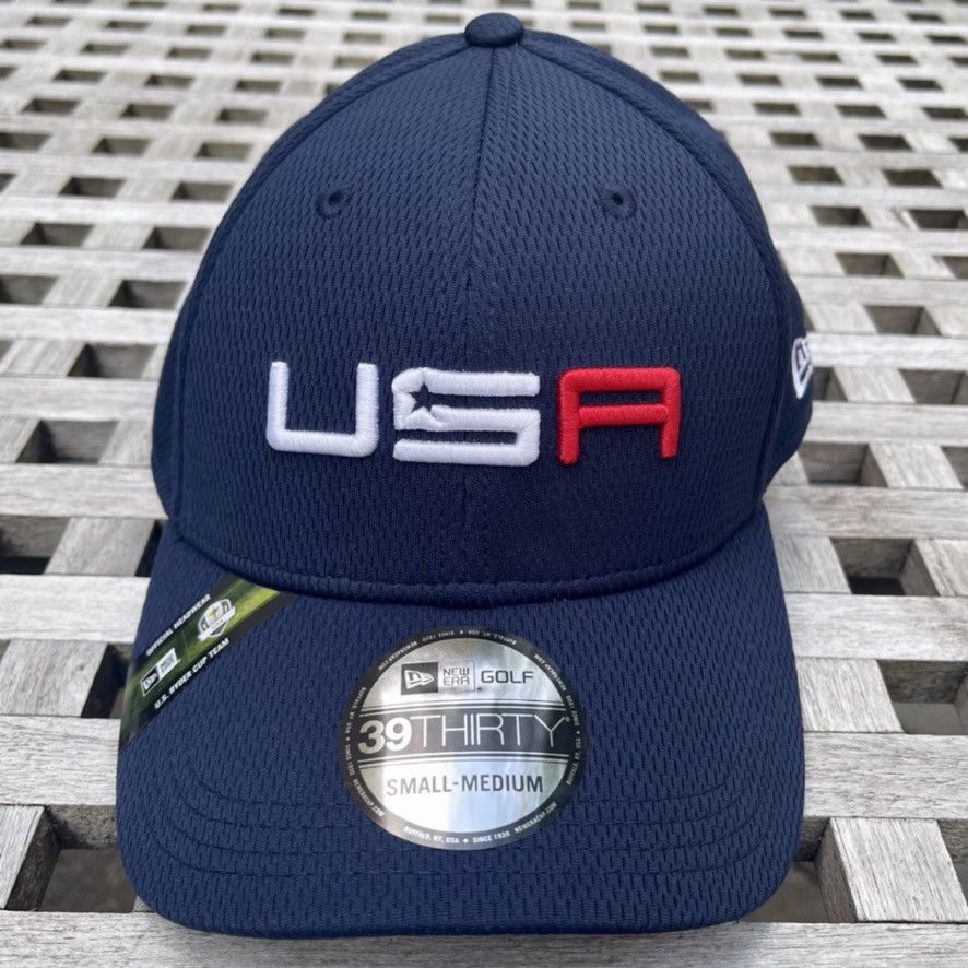 New Era Ryder Cup 2020 Team USA New Era Flex Fitted Hat S / M Size ONE SIZE - 1 Thumbnail