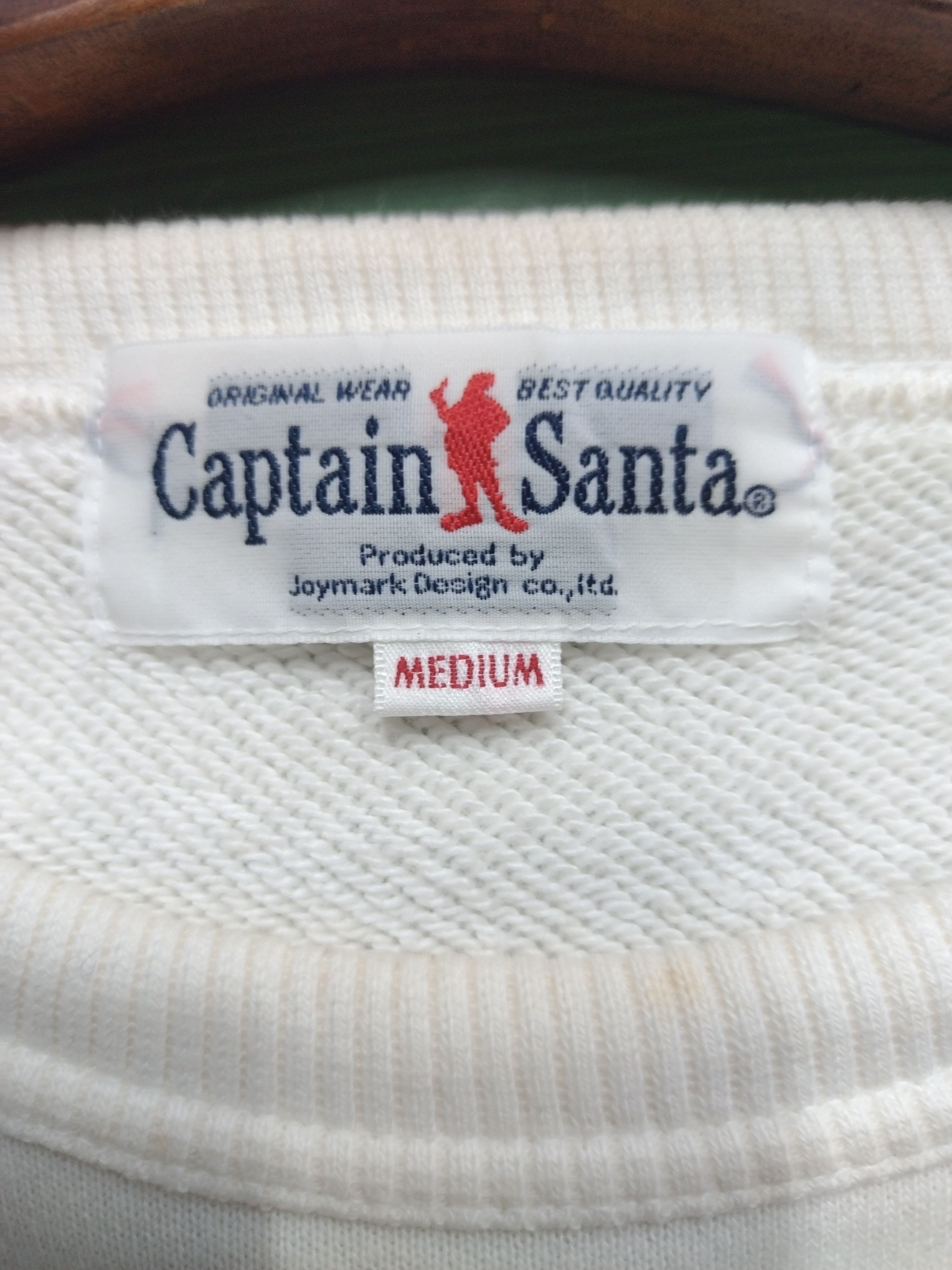 Captain Santors × If Six Was Nine × Vintage Rare Captain Santa Quadruplicate Printed Series Sweatshirt Size US M / EU 48-50 / 2 - 11 Thumbnail