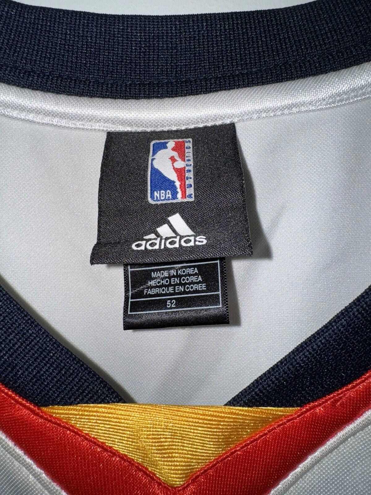 Adidas Adidas Golden State Warriors Baron Davis Jersey 52 Size ONE SIZE - 4 Thumbnail