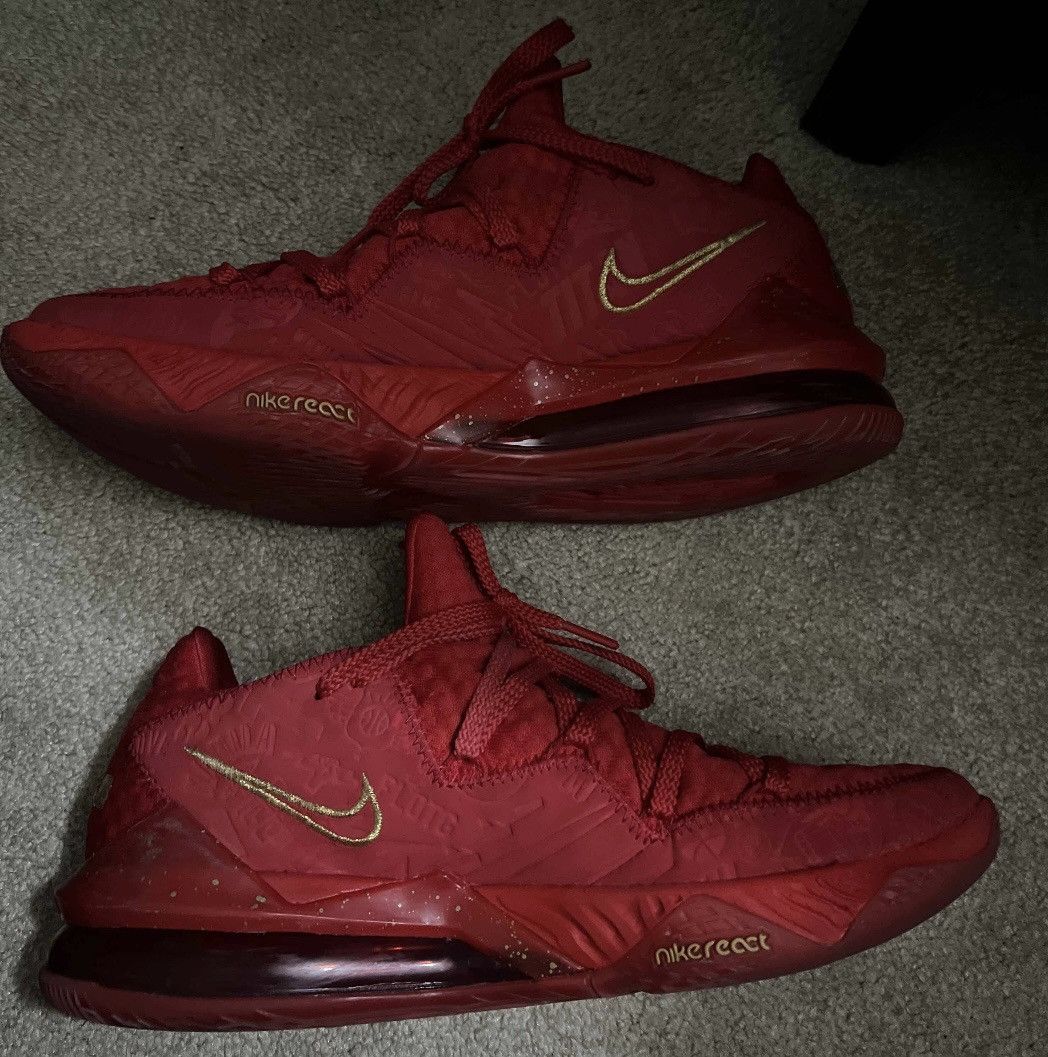Nike TITAN X LEBRON 17 LOW 'AGIMAT' Size US 10 / EU 43 - 2 Thumbnail