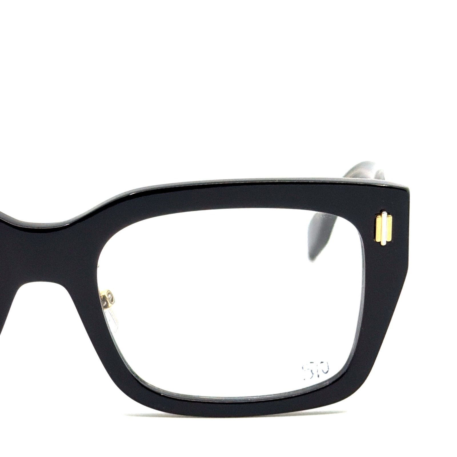 Fendi New!!! FENDI Eyeglasses FE50094F 001 Authentic Size ONE SIZE - 5 Thumbnail