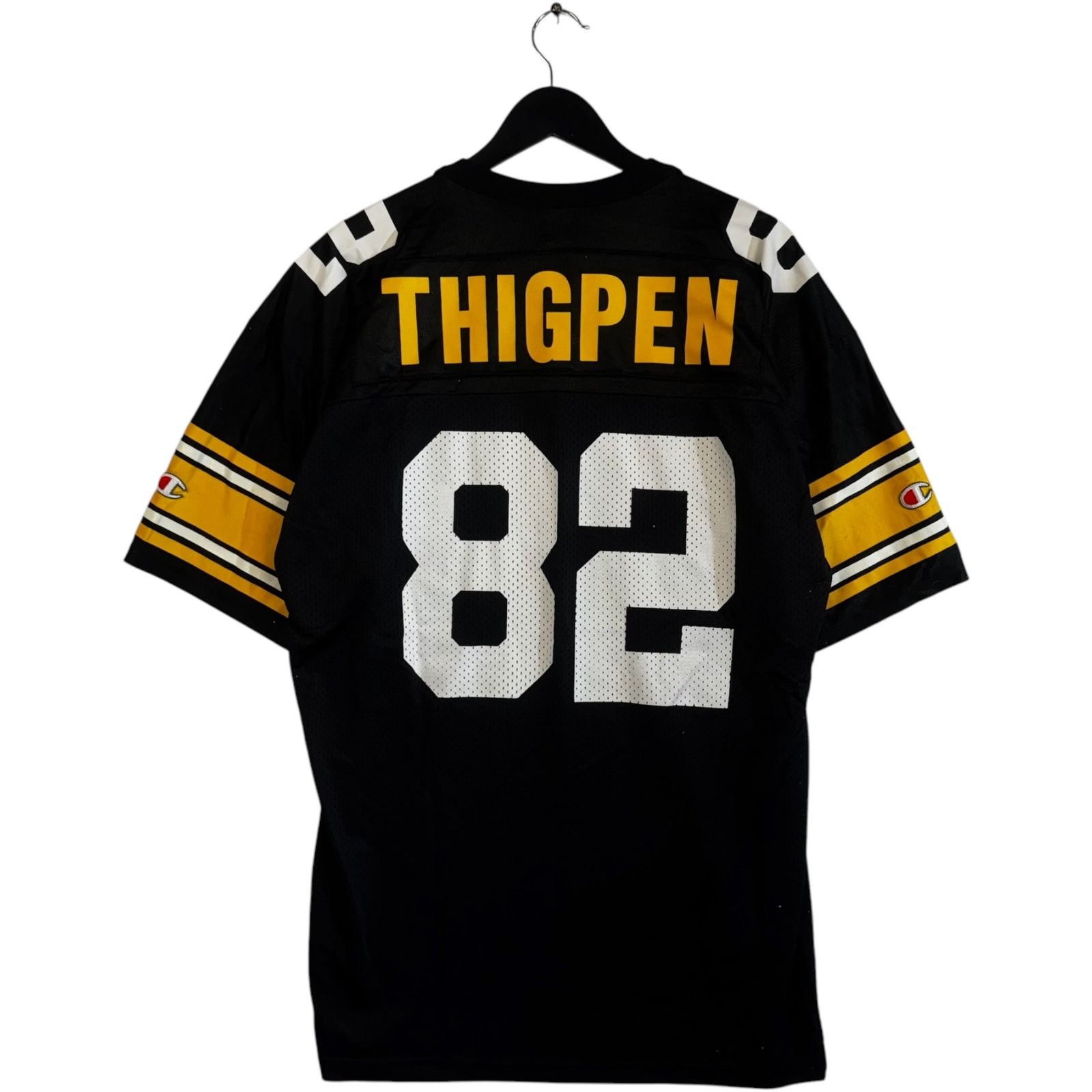 Champion VTG Champion Pittsburgh Steelers 82 Yancey Thigpen Jersey 44 Size US L / EU 52-54 / 3 - 5 Thumbnail