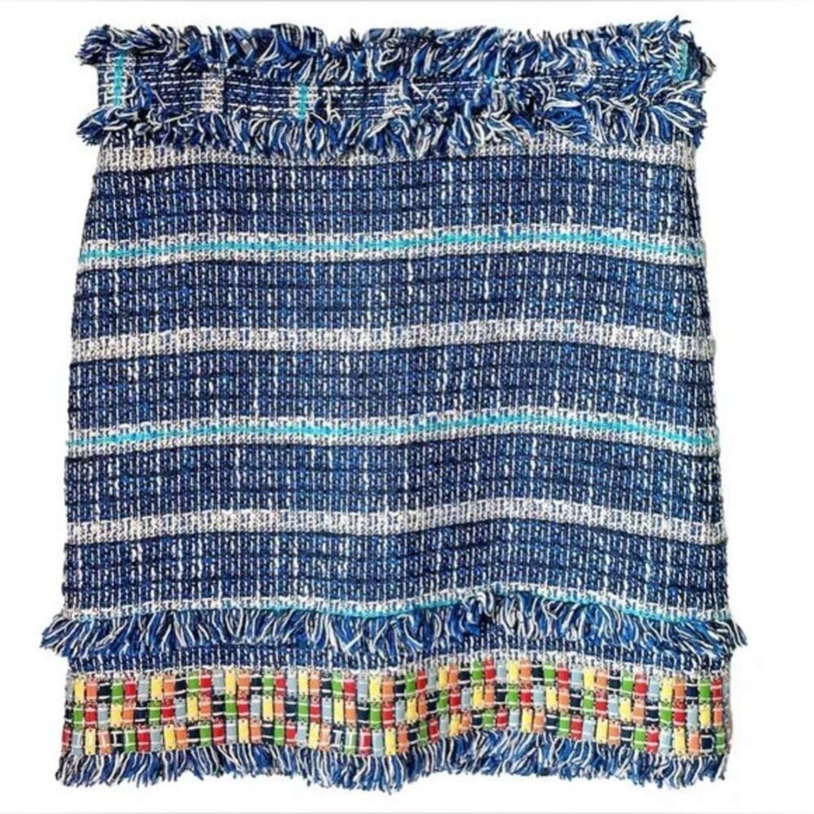 Tory Burch Preloved- Tory Burch - Normandy Blue Nora Sz 6 Size 28" / US 6 / IT 42 - 2 Thumbnail