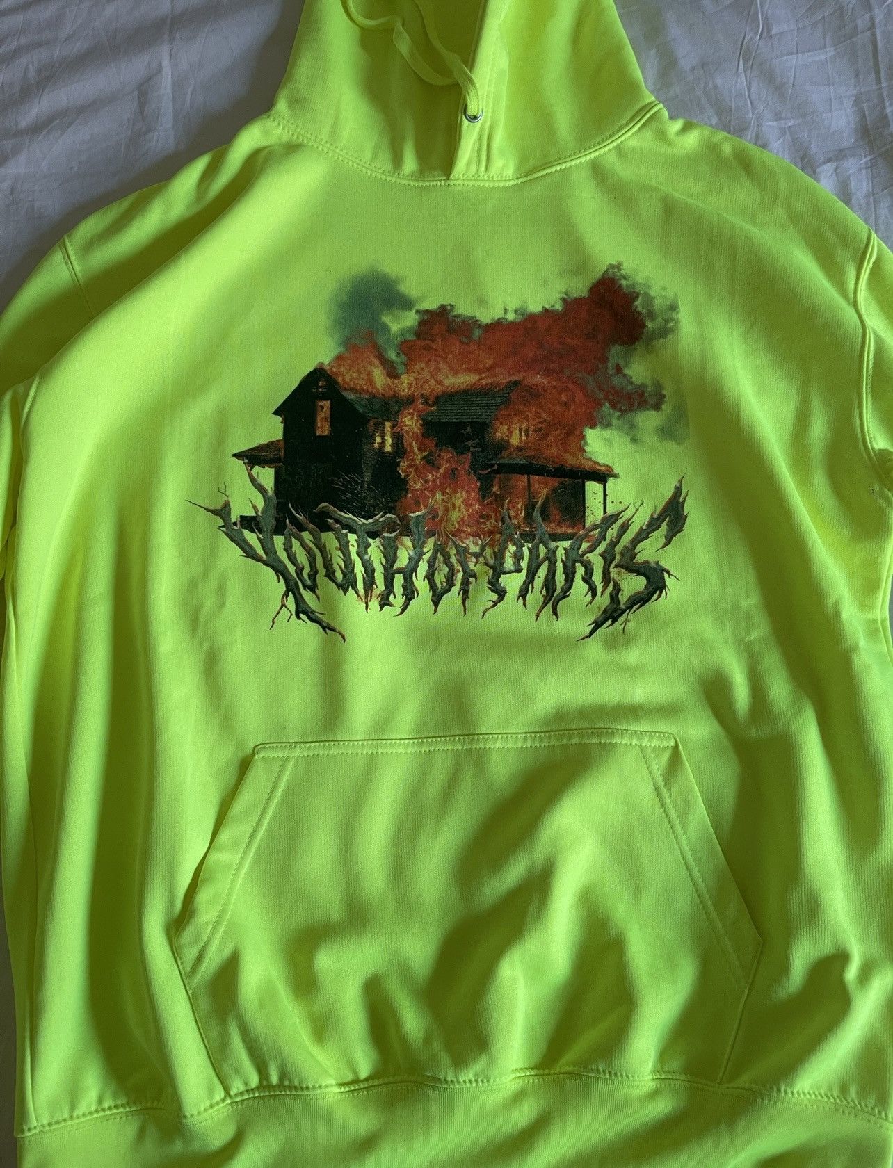 Youth Of Paris YOUTH OF PARIS PLAYBOI CARTI HOODIE Size US XL / EU 56 / 4 - 3 Thumbnail