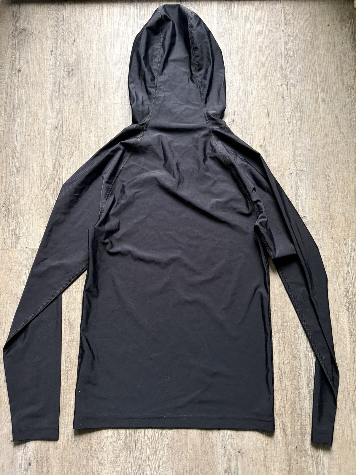 Balenciaga FW23 PROTOTYPE Balenciaga balaclava Hooded Long Sleeve Size US M / EU 48-50 / 2 - 2 Thumbnail