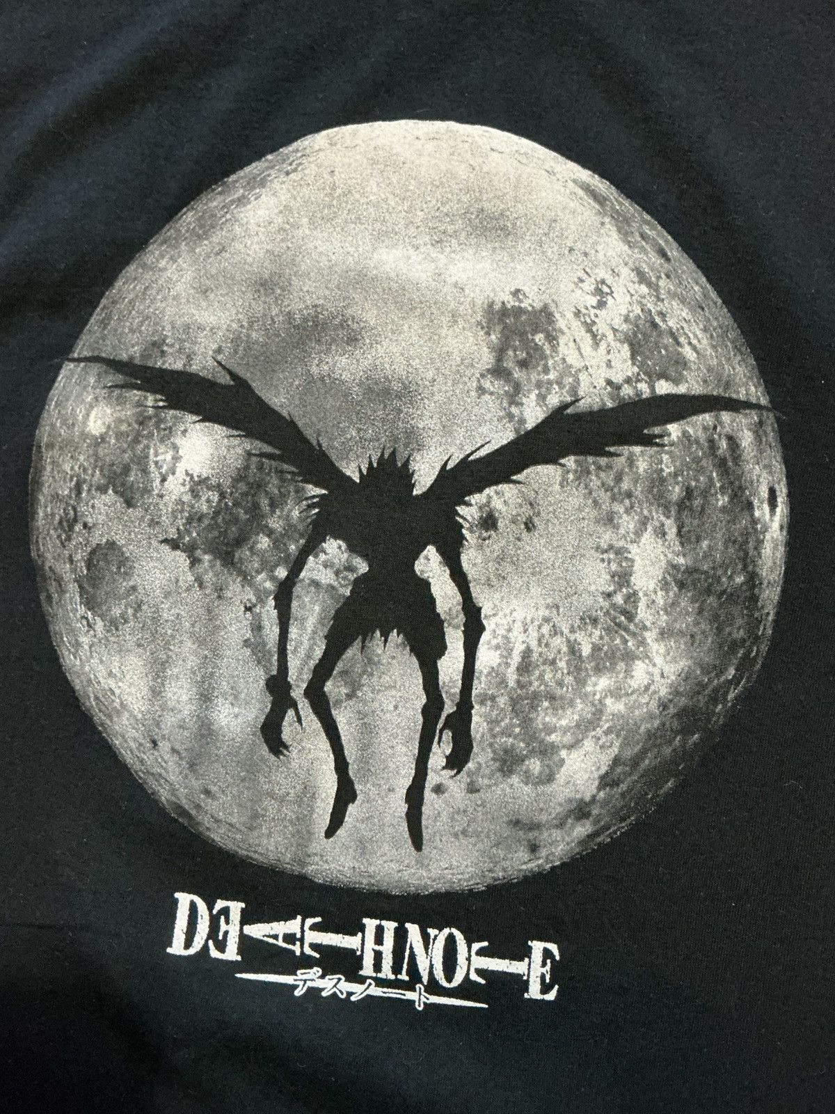 Other Deathnote Ryuk Full Moon Japanese Manga Anime T-Shirt Size US M / EU 48-50 / 2 - 6 Thumbnail