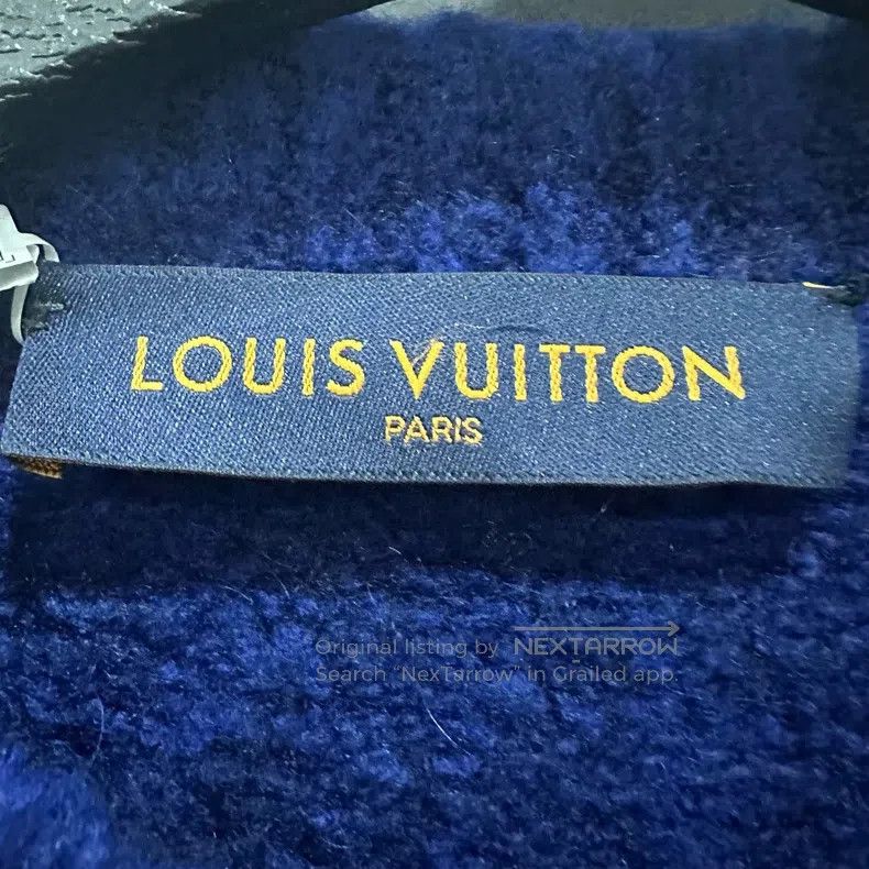 Louis Vuitton Louis Vuitton Inlaid Teddy Sweater Size US XS / EU 42 / 0 - 4 Thumbnail