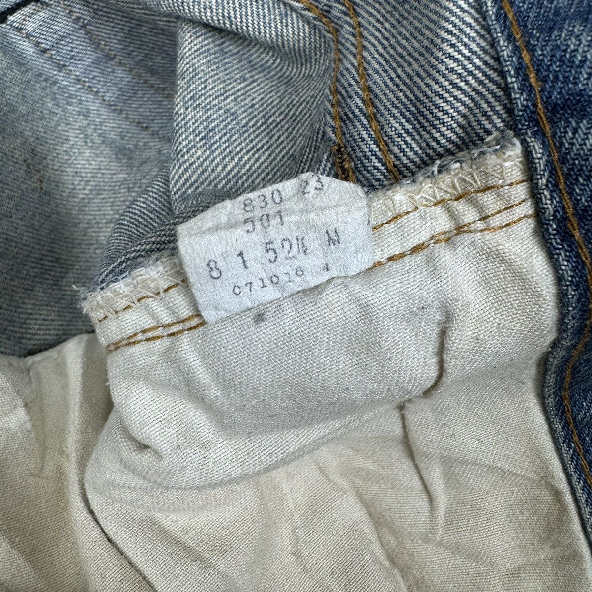 Levi's ☀️80s LEVI’S 501 RINDEN 524 PATCHWORK DENIM JEANS PANTS Size US 34 / EU 50 - 16 Thumbnail