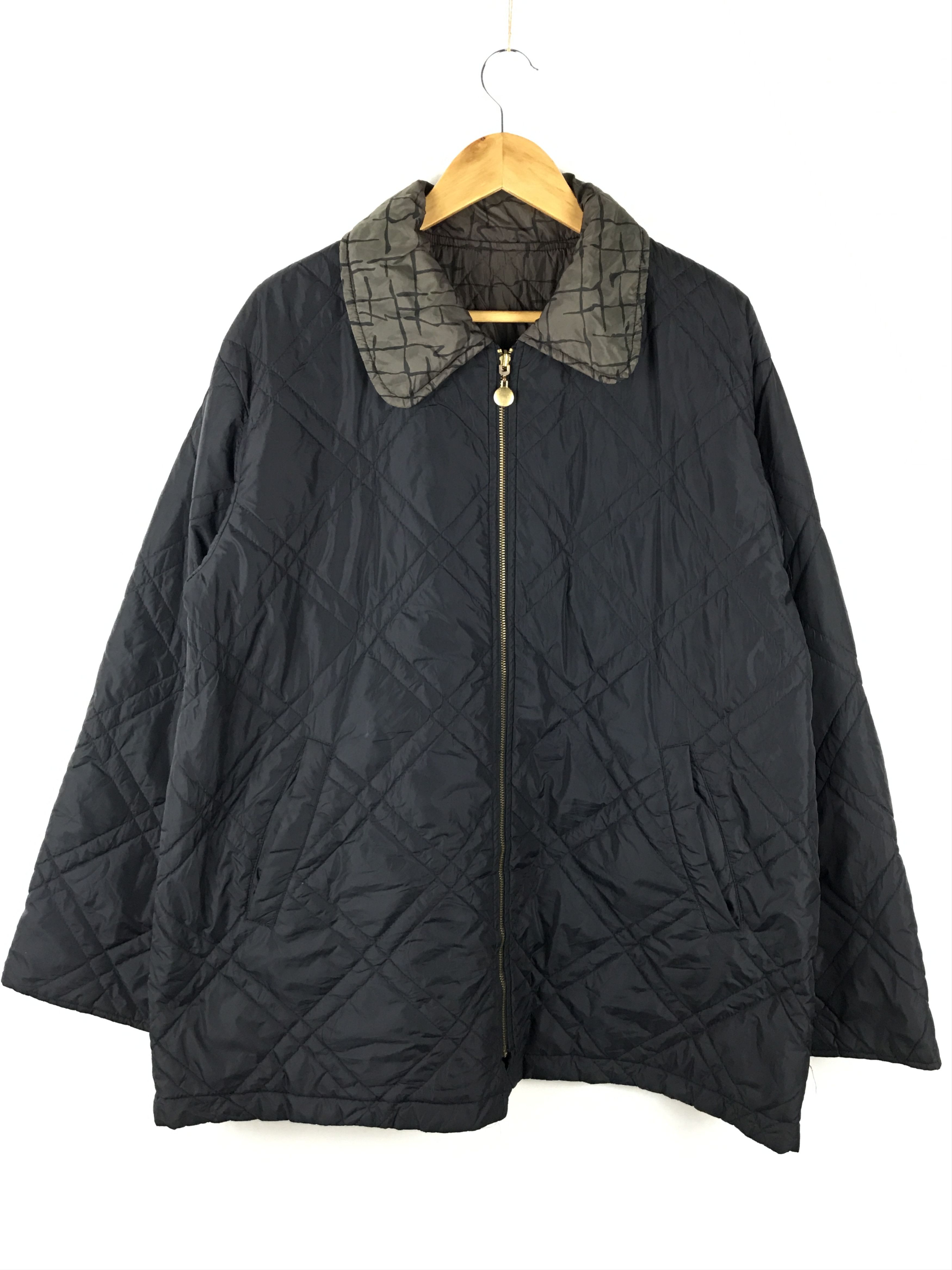 Vintage Lancel Puffer Jacket