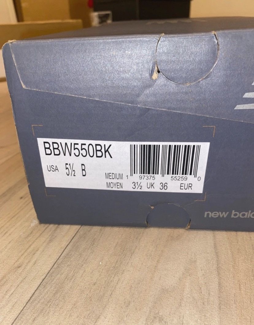 New Balance New Balance 550 Silver Birch EU 36 Size US 5 / IT 35 - 5 Thumbnail