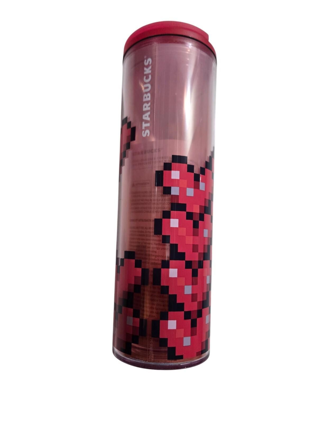 Designer Starbucks Valentine's Day Tumbler Bursting Hearts 16 oz NEW Size ONE SIZE - 2 Thumbnail