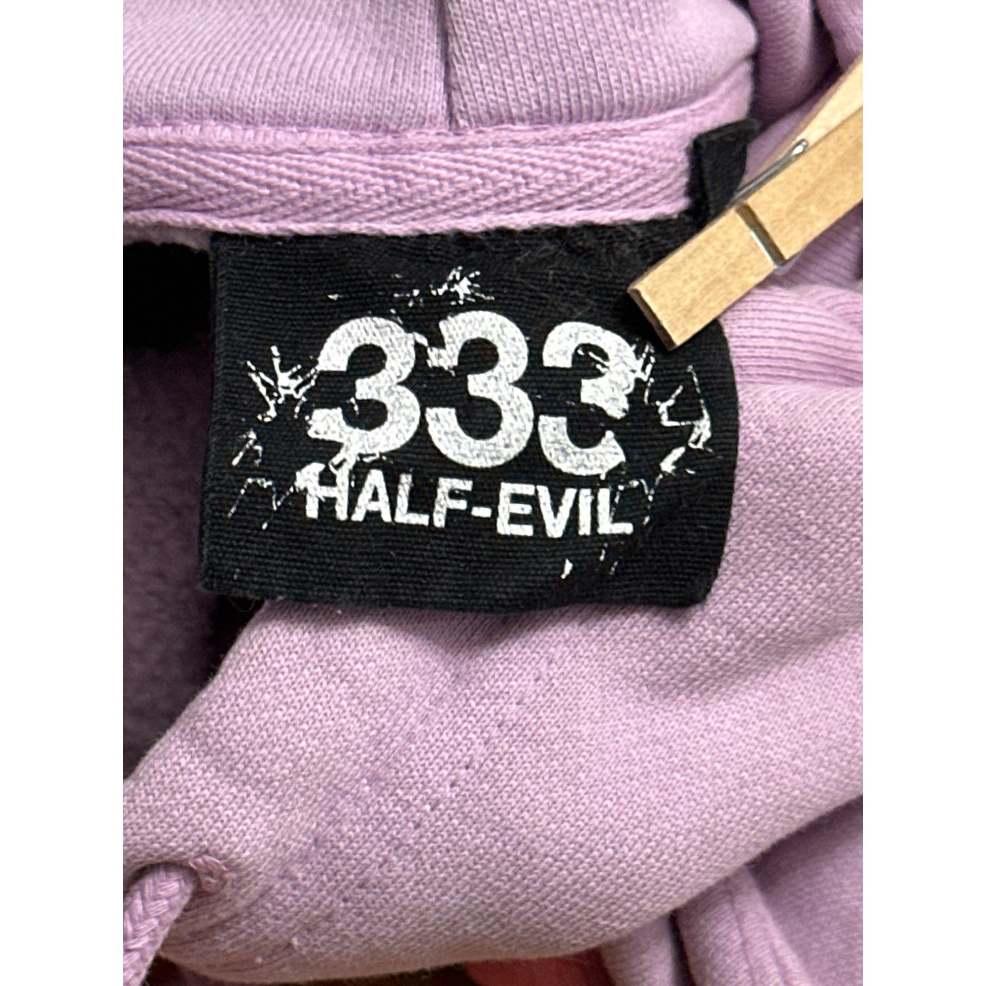 Other 333 Half Evil Pink Hoodie Size S Graphic Streetwear Bold Urb Size S / US 4 / IT 40 - 9 Thumbnail