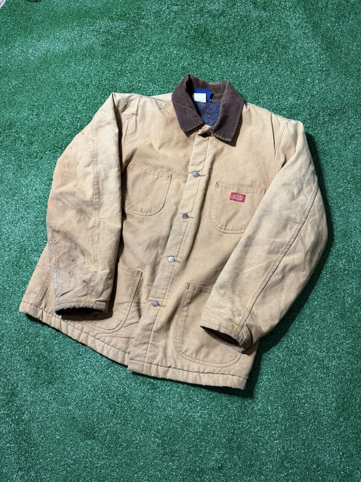 Dickies Vintage Dickies Detroit Blanket Lined Chore Work Jacket Size US XXL / EU 58 / 5 - 1 Thumbnail