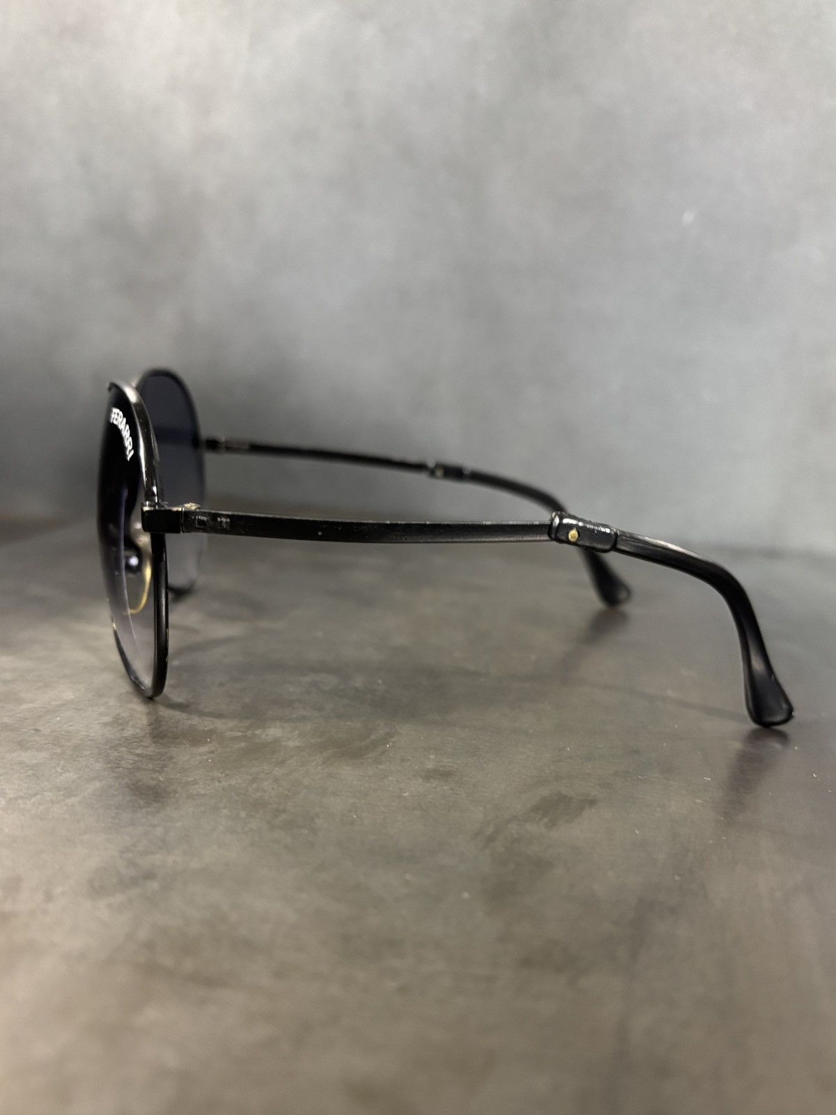Vintage Vintage Ferrari Sunglasses Folding Aviators Car 1980s 1990s Size ONE SIZE - 10 Thumbnail
