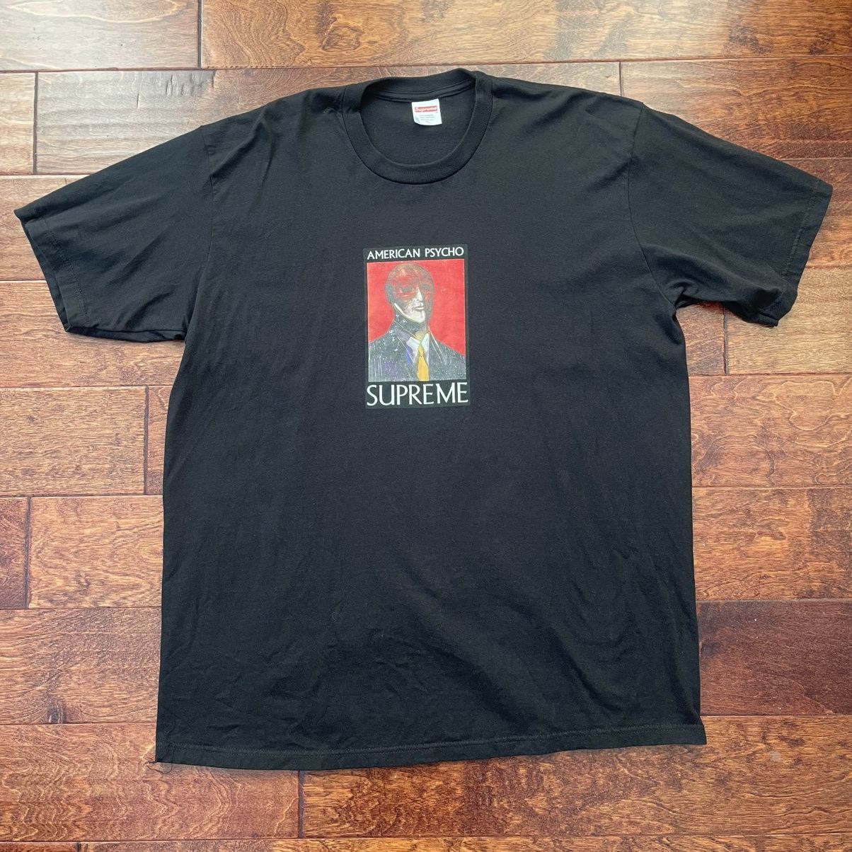 Supreme American Psycho Tee Size US XL / EU 56 / 4 - 1 Thumbnail