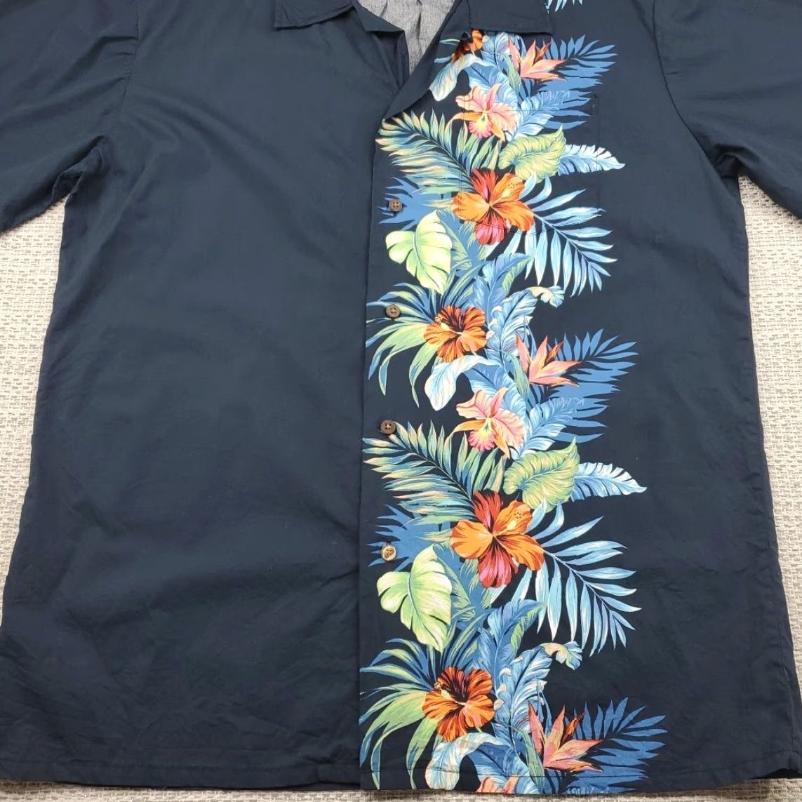 Vintage VINTAGE Hawaii Hangover Hawaiian Shirt Mens XL Beach Short Sleeve Button Up Casual Camp Size US XL / EU 56 / 4 - 6 Thumbnail
