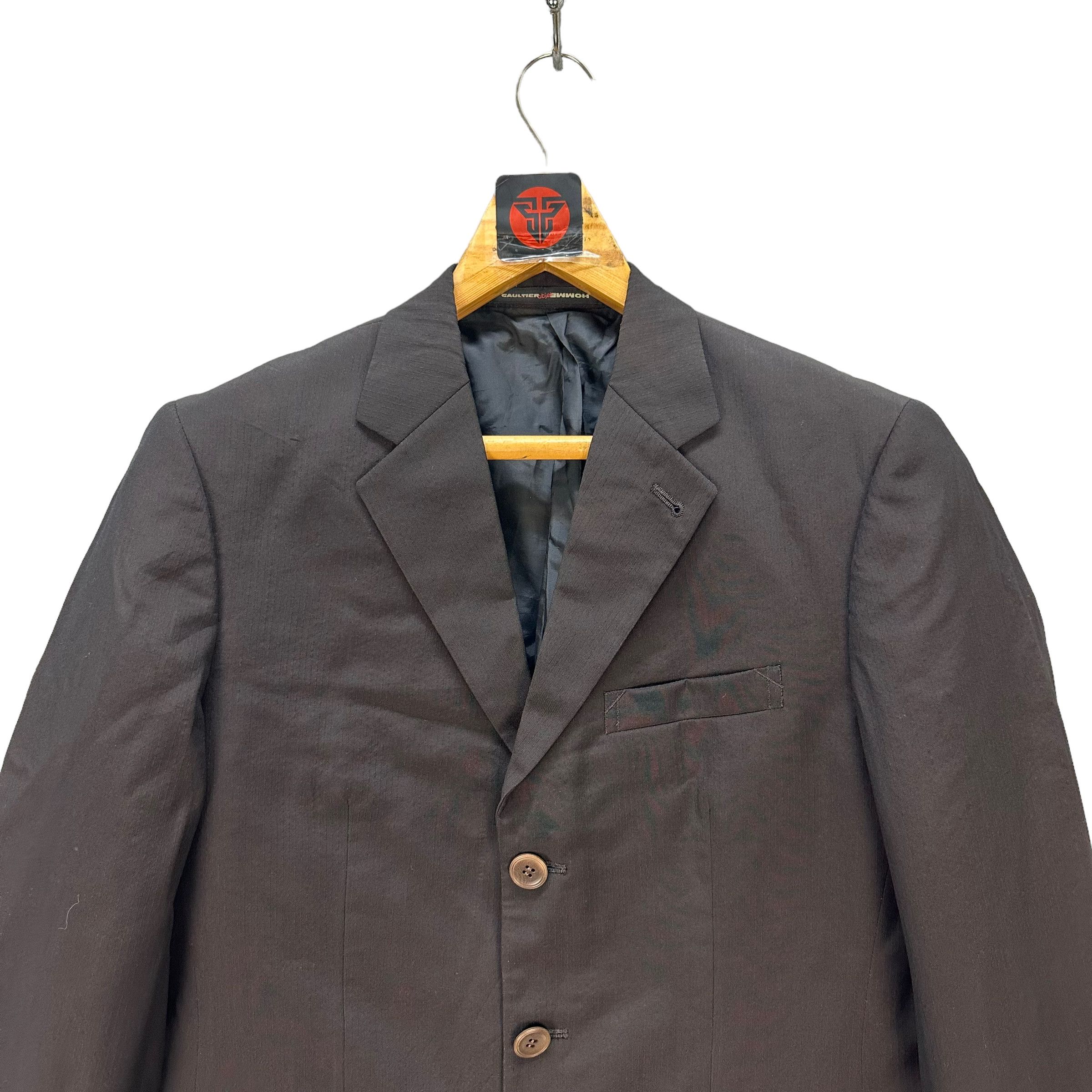 Gaultier Homme Objet GAULTIER HOMME OBJET CASUAL JACKET #7660-162 Size US M / EU 48-50 / 2 - 2 Thumbnail