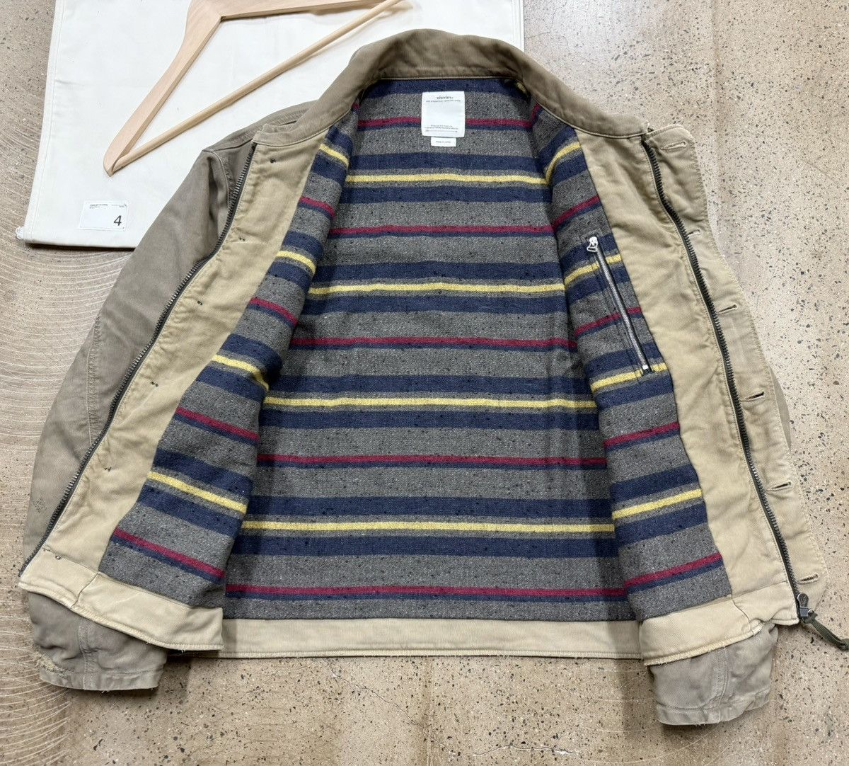 Visvim Visvim 22aw Purser Deck Jkt G.cords，size 4 Size US XL / EU 56 / 4 - 2 Thumbnail