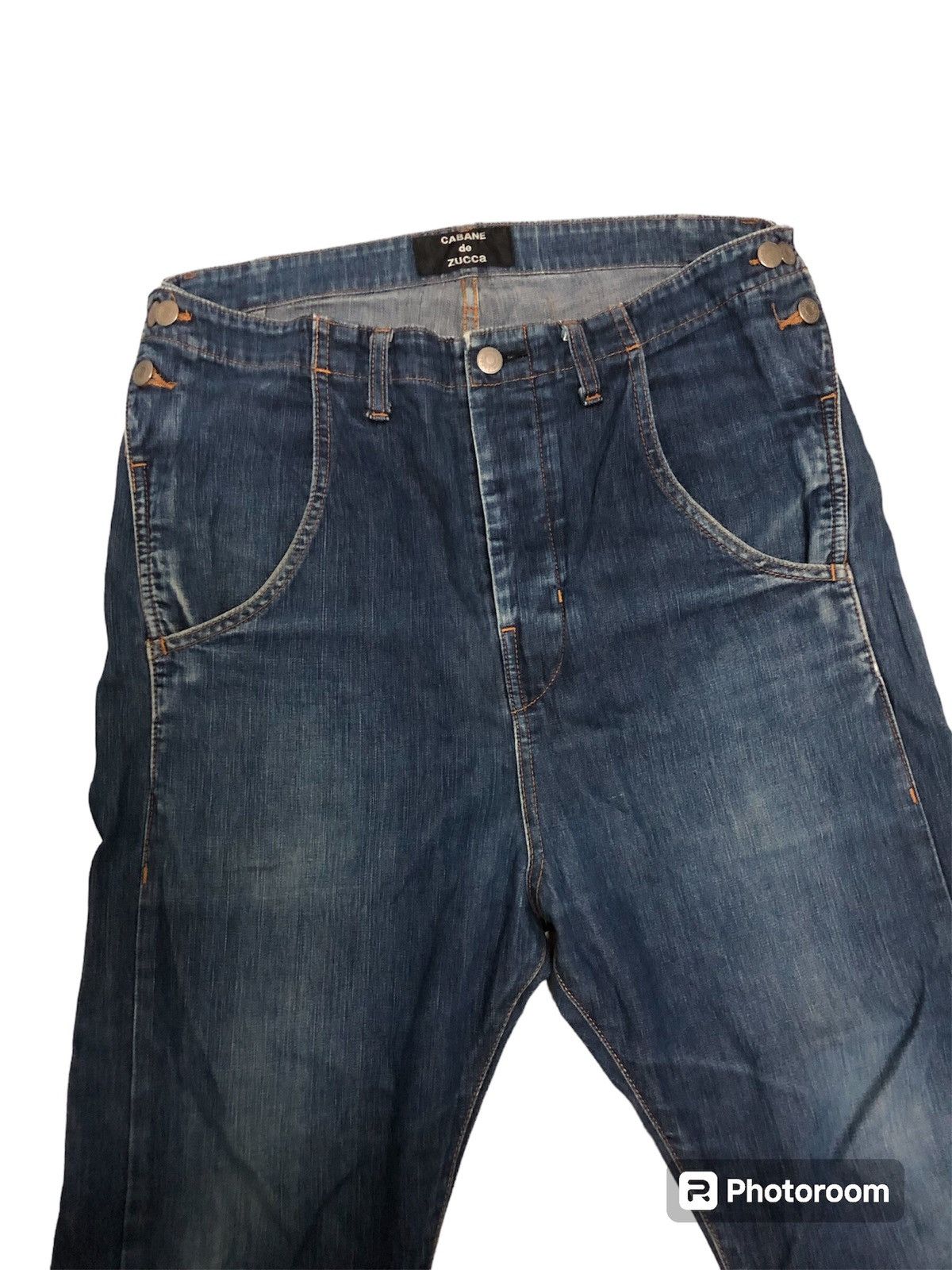 CABANE de ZUCCa Vintage Cabane De Zucca Issey miyake Japanese Denim Jeans Size US 30 / EU 46 - 1 Thumbnail