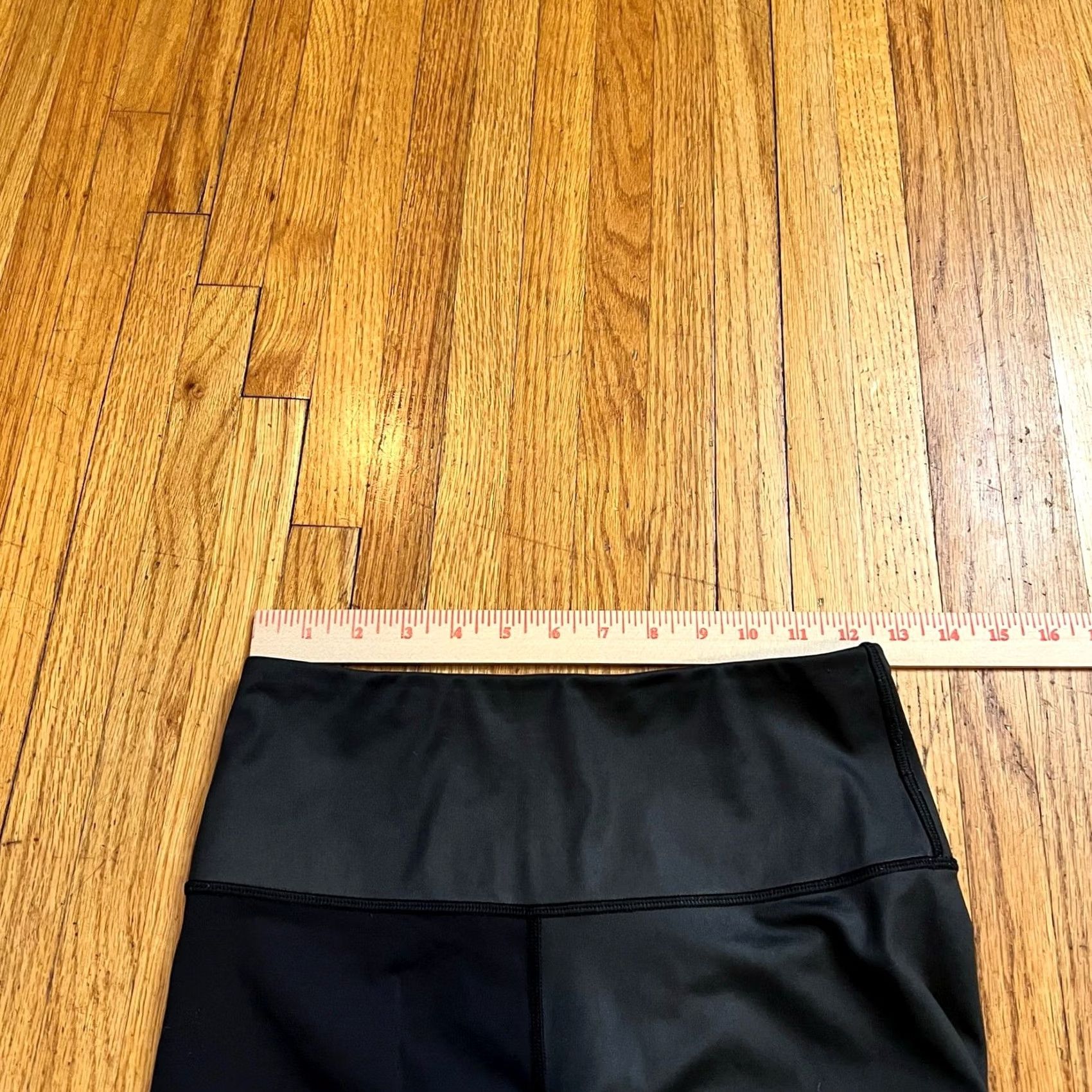 Lululemon Lululemon Leggings Wunder Under Black Pants Womens 6 Ankle Regular Size 6 Womens Size 28" / US 6 / IT 42 - 6 Thumbnail