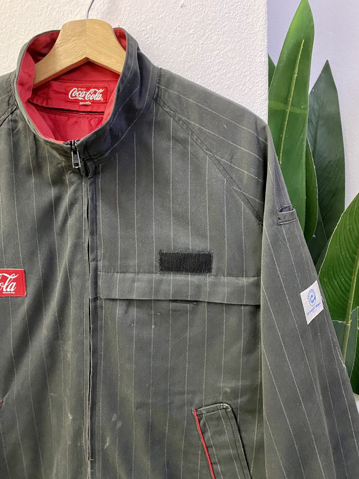 Coca Cola × Vintage Vintage Coca Cola Jacket Size US XL / EU 56 / 4 - 2 Thumbnail