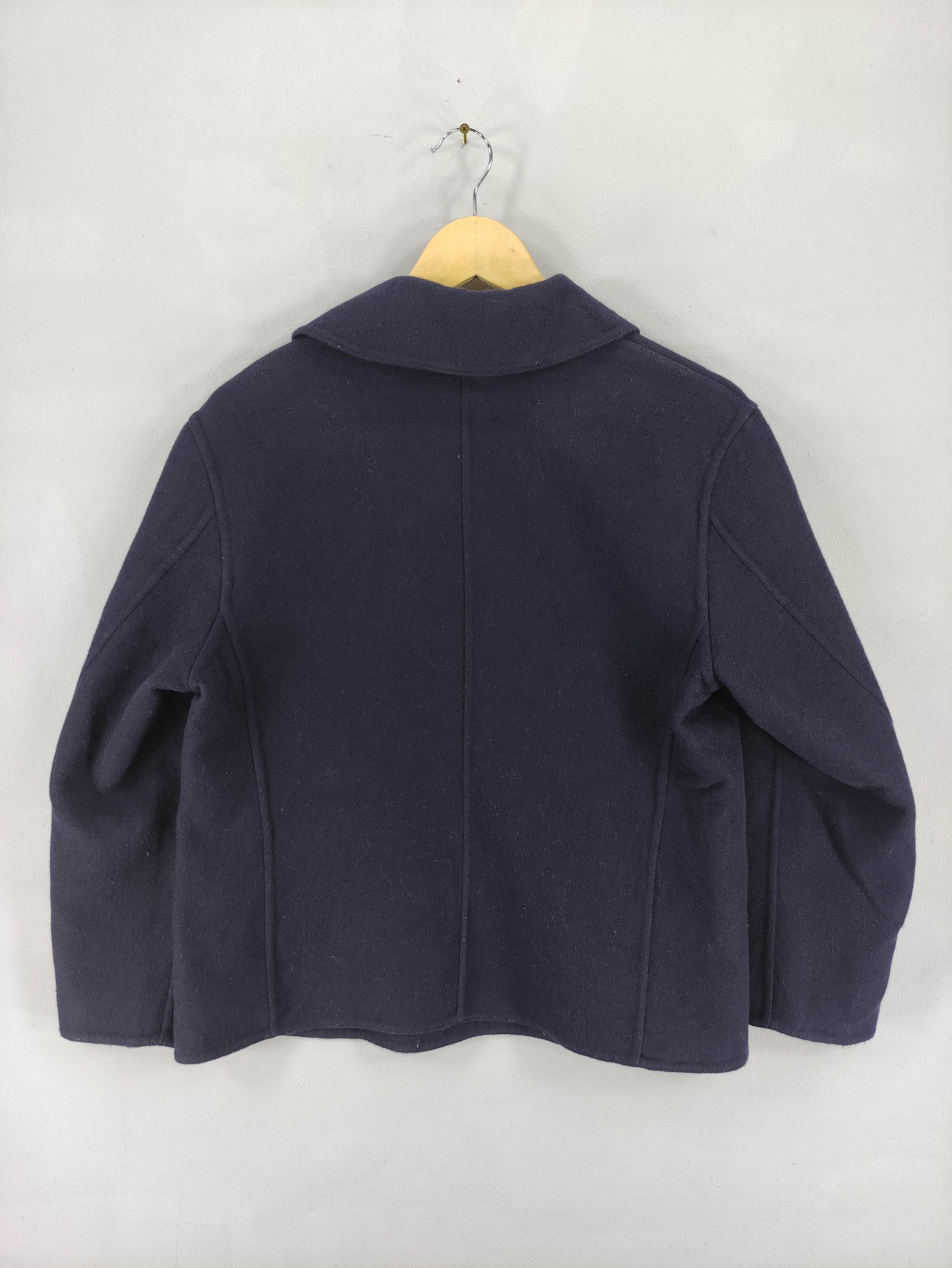 Uniqlo Vintage Ines De La Fressange Uniqlo Wool Coat Jacket Size S / US 4 / IT 40 - 7 Thumbnail
