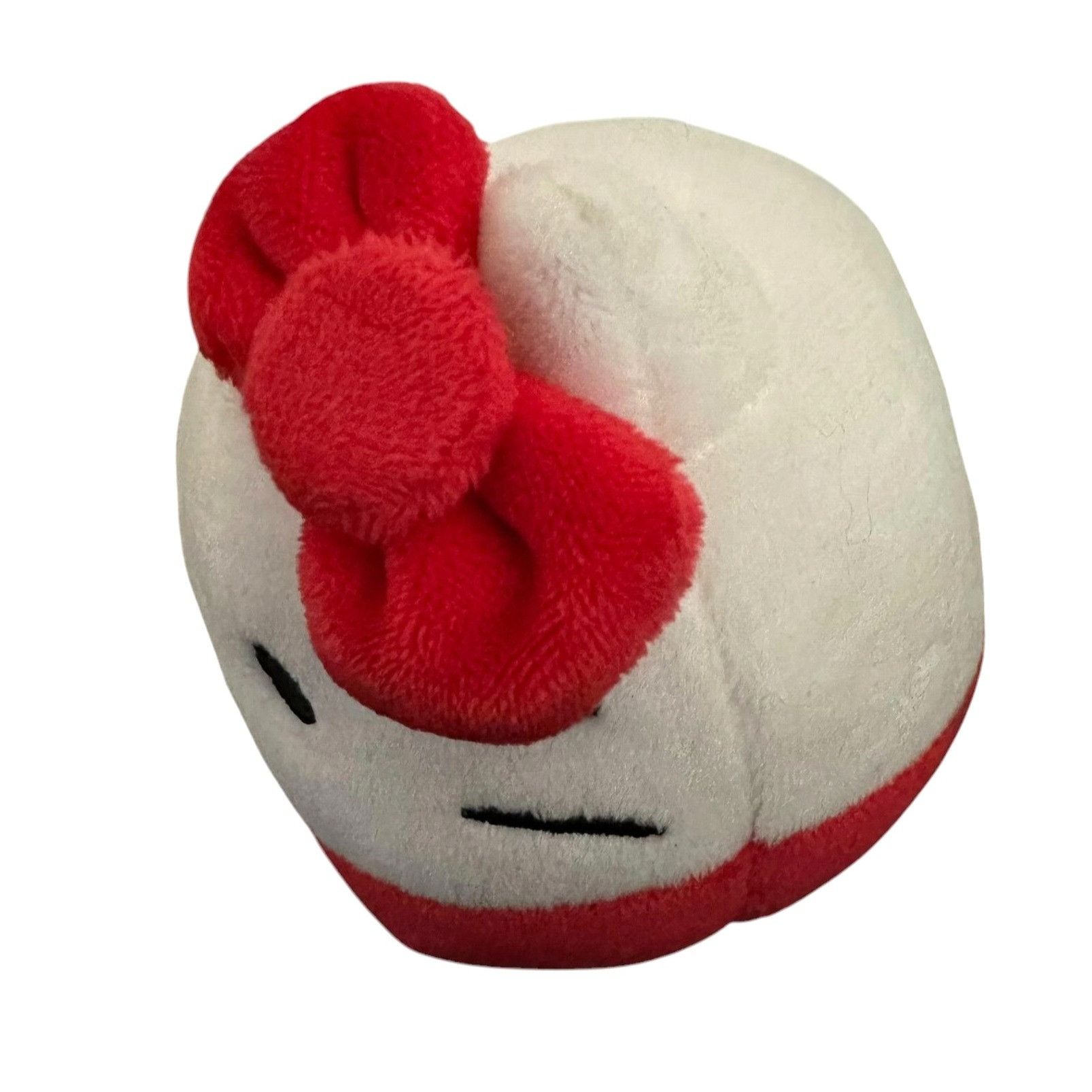 Japanese Brand Hello Kitty Sanrio Hallmark Fluffballs Plush Ornament Toy C Size ONE SIZE - 3 Thumbnail