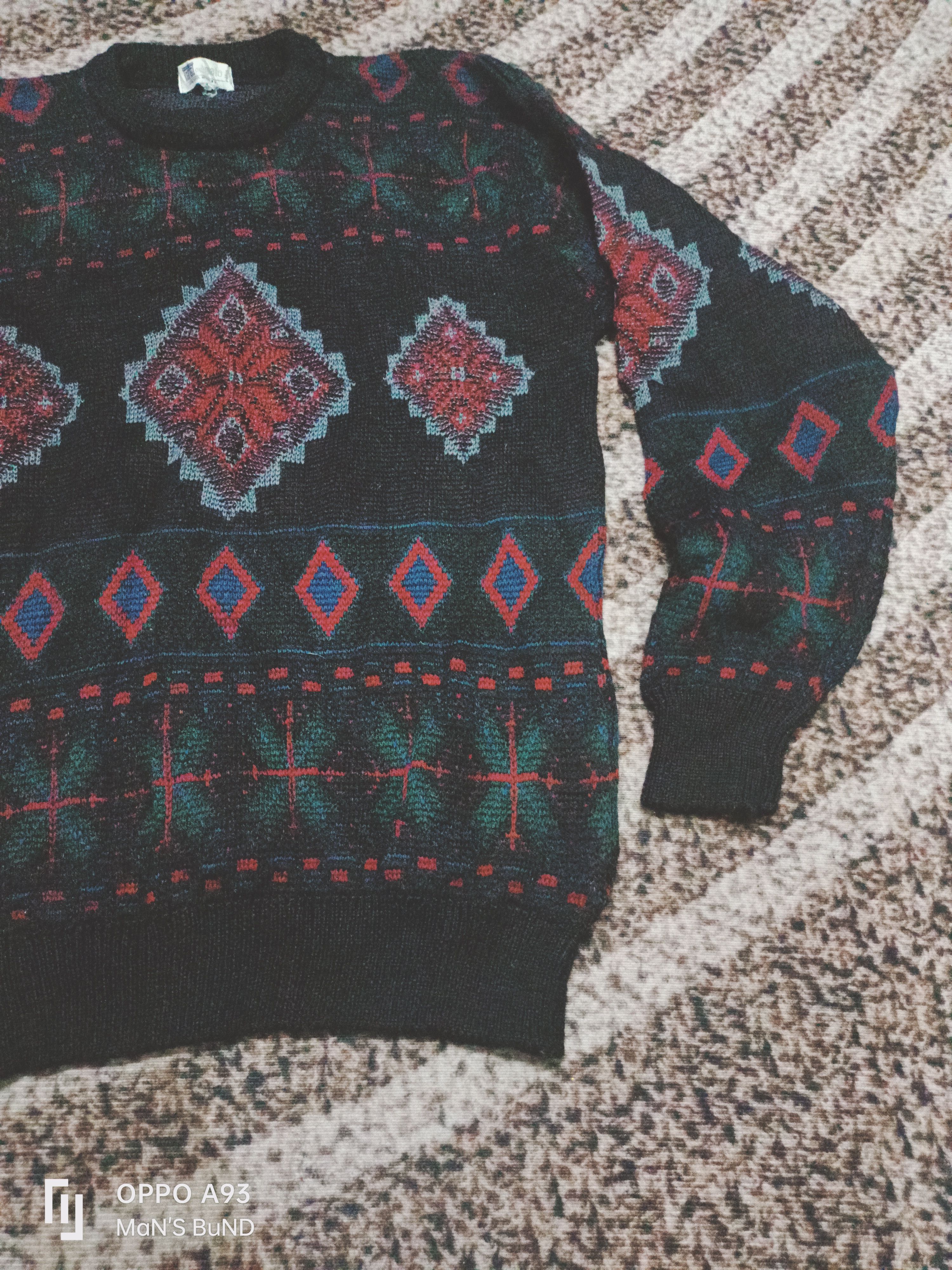 Vintage Vintage 90s OUI MALO PARIS 100% Wool Size US M / EU 48-50 / 2 - 5 Thumbnail