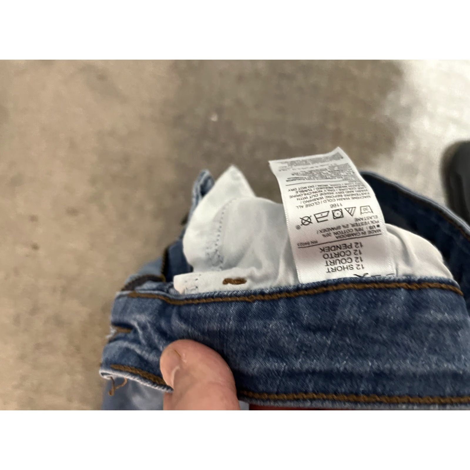 Old Navy Old Navy Jeans Skinny Mid Rise Women's 12 Short Stretch Blue Denim Cotton Polyester Spandex Regular 29.5 Inseam Size 34" / US 12 / IT 48 - 6 Thumbnail