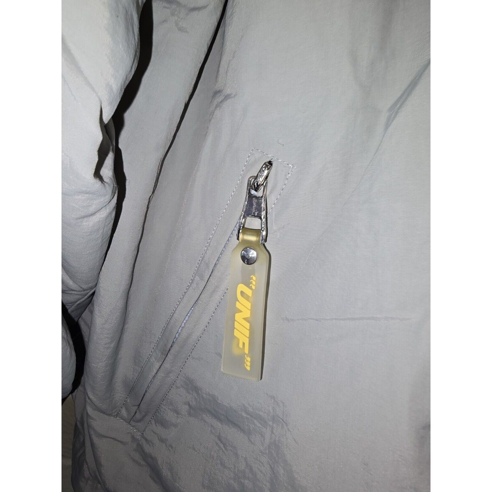 UNIF Unif Windbreaker Gray Size Small Unif Express Yourself Size S / US 4 / IT 40 - 3 Thumbnail