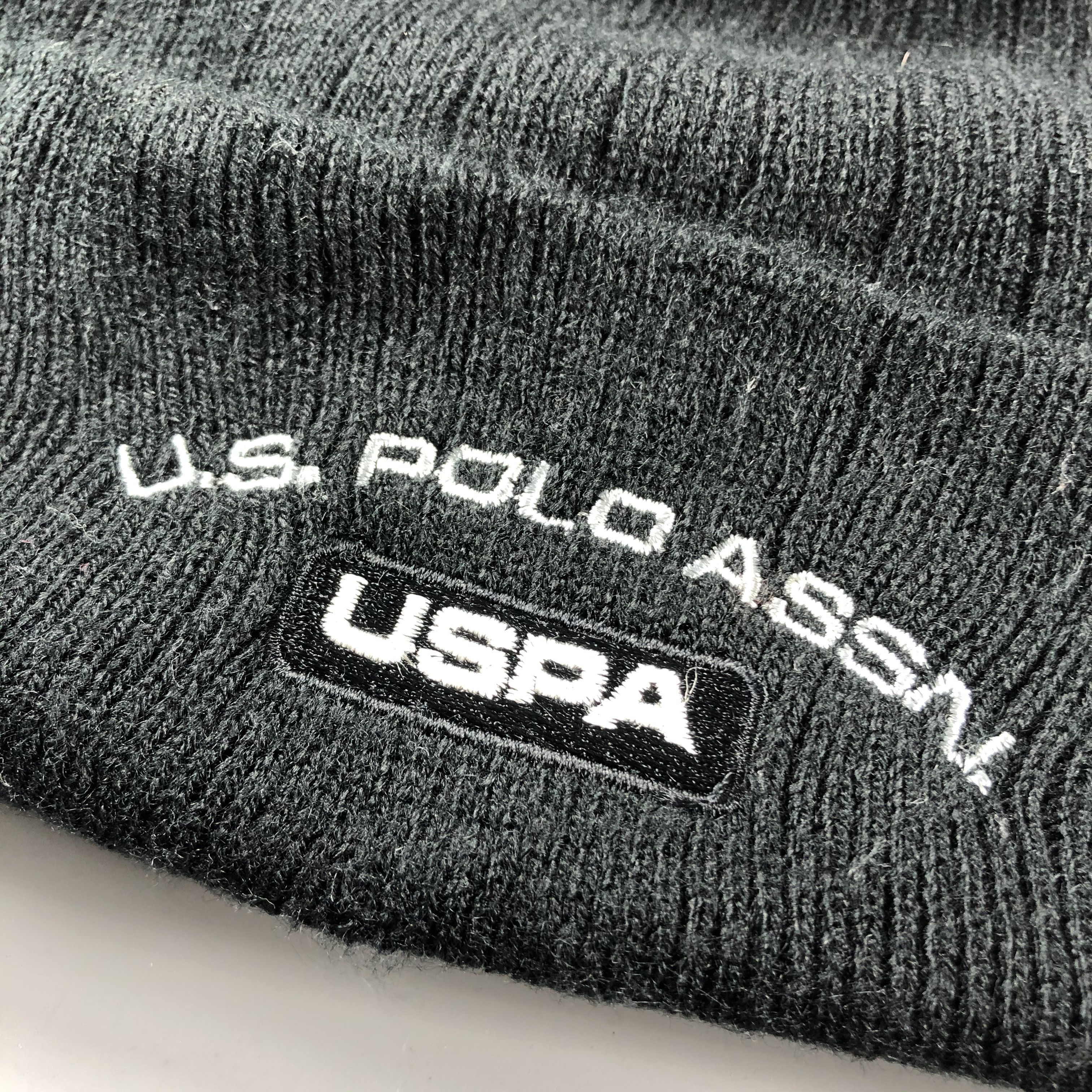 U.S. Polo Assn. × Vintage U.S Polo Assn Beanie Snow Hat Snow Cap -D558 Size ONE SIZE - 6 Thumbnail