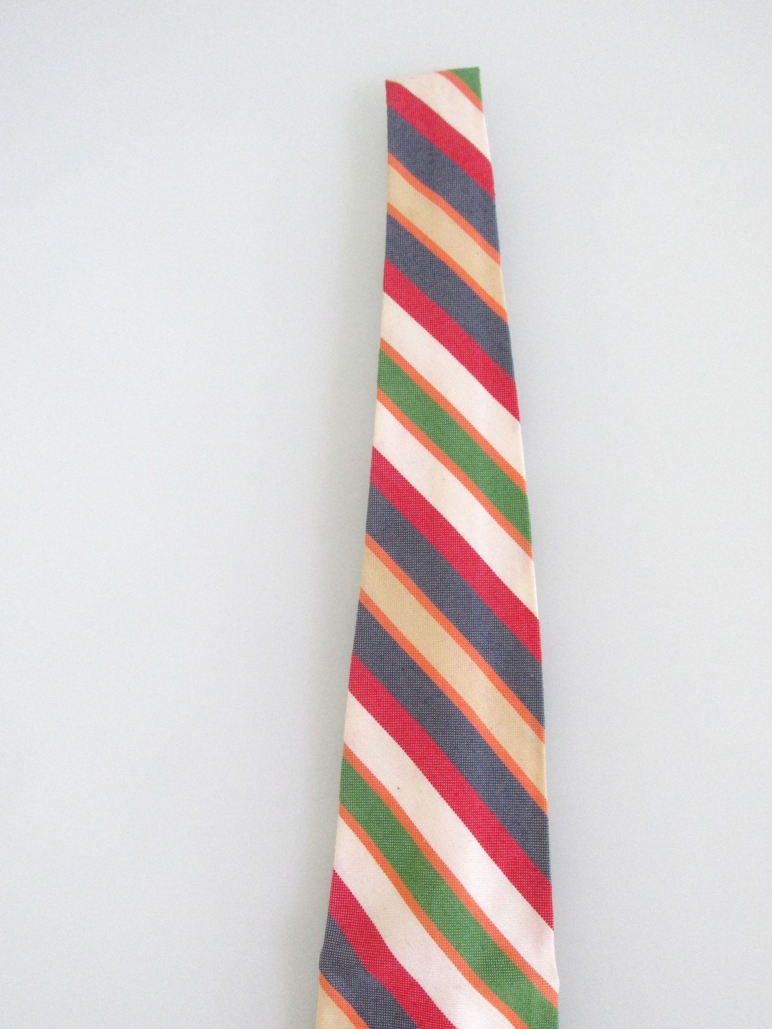 Vintage Rooster Vintage Men's Tie Size ONE SIZE - 3 Thumbnail