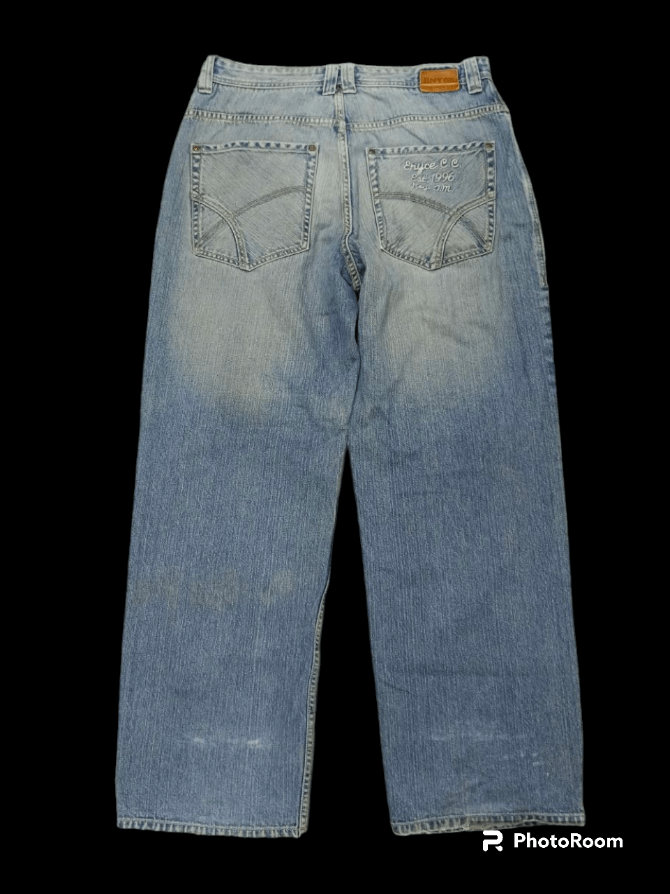 Vintage BAGGY SICK FADE ENYCE DENIM PANTS Size US 34 / EU 50 - 2 Thumbnail