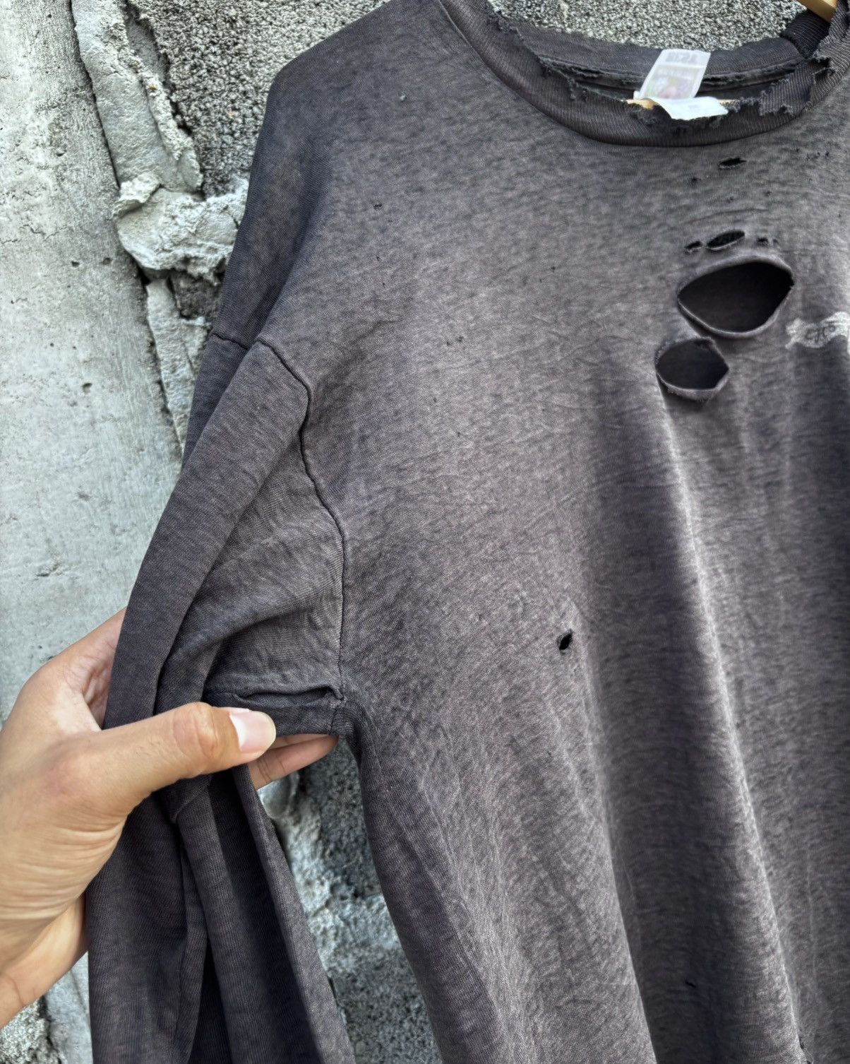 Vintage Thrashed Distressed Madrigal 1996 Shirt Faded ERD Grunge 96 Size US XL / EU 56 / 4 - 13 Thumbnail
