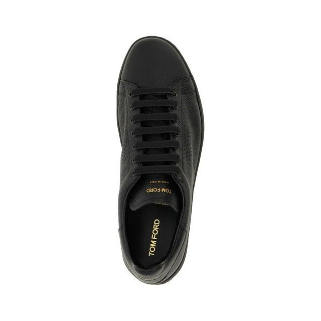 Tom Ford TOM FORD Warwick Black Sneakers New & Authentic (Men's size: Size US 9 / EU 42 - 4 Thumbnail
