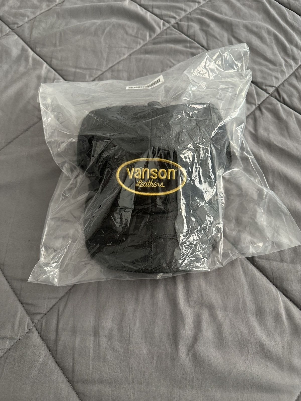 Supreme × Vanson Leathers Supreme Vanson Leathers Spider-Man Mesh Back 6-Panel Black Size ONE SIZE - 1 Thumbnail