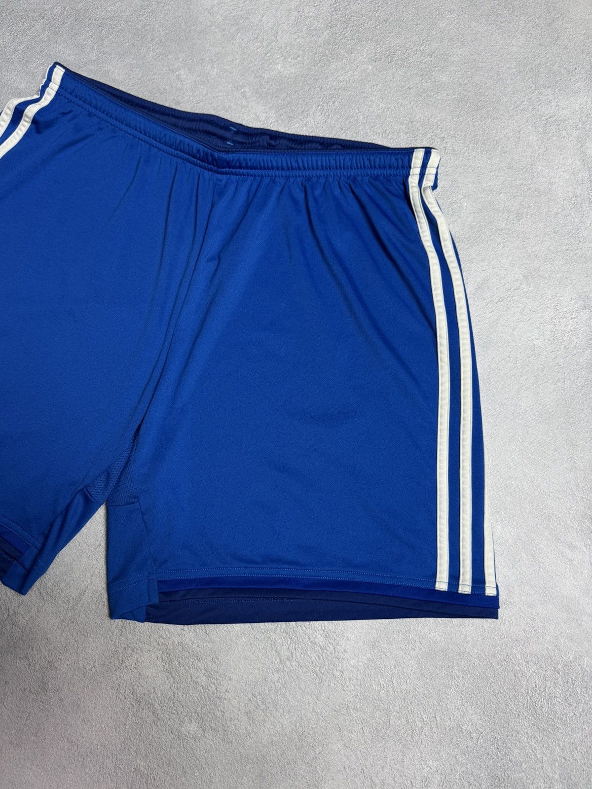 Adidas Olympique Lyonnais 2014 2015 Away Soccer Shorts Adidas Size US 36 / EU 52 - 4 Thumbnail