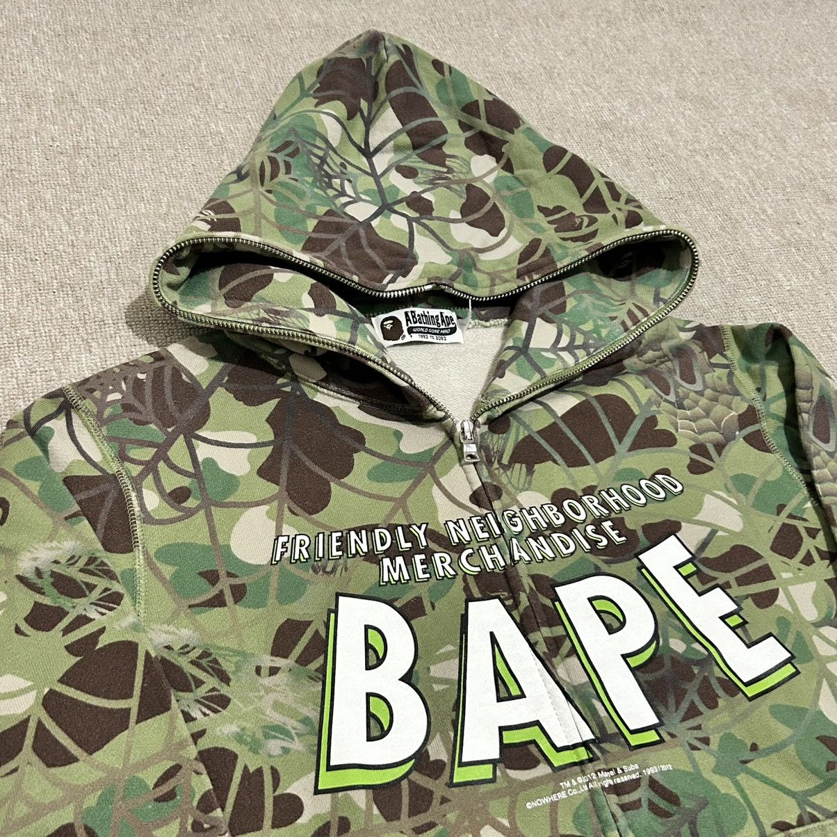 Bape × Marvel Comics 2012 Bape x Amazing Spiderman Hoodie Size US M / EU 48-50 / 2 - 3 Thumbnail