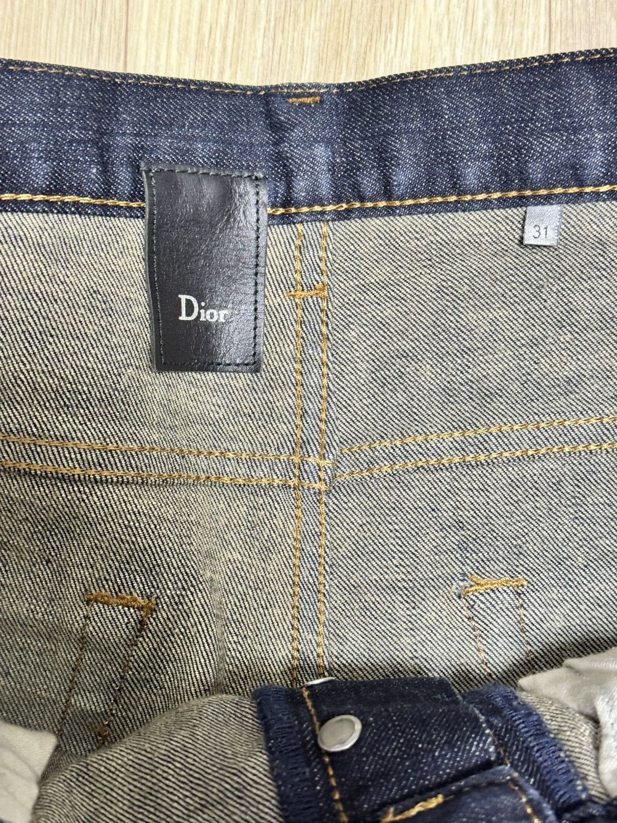 Dior Dior homme 09 retro jake jeans Size US 31 - 2 Thumbnail