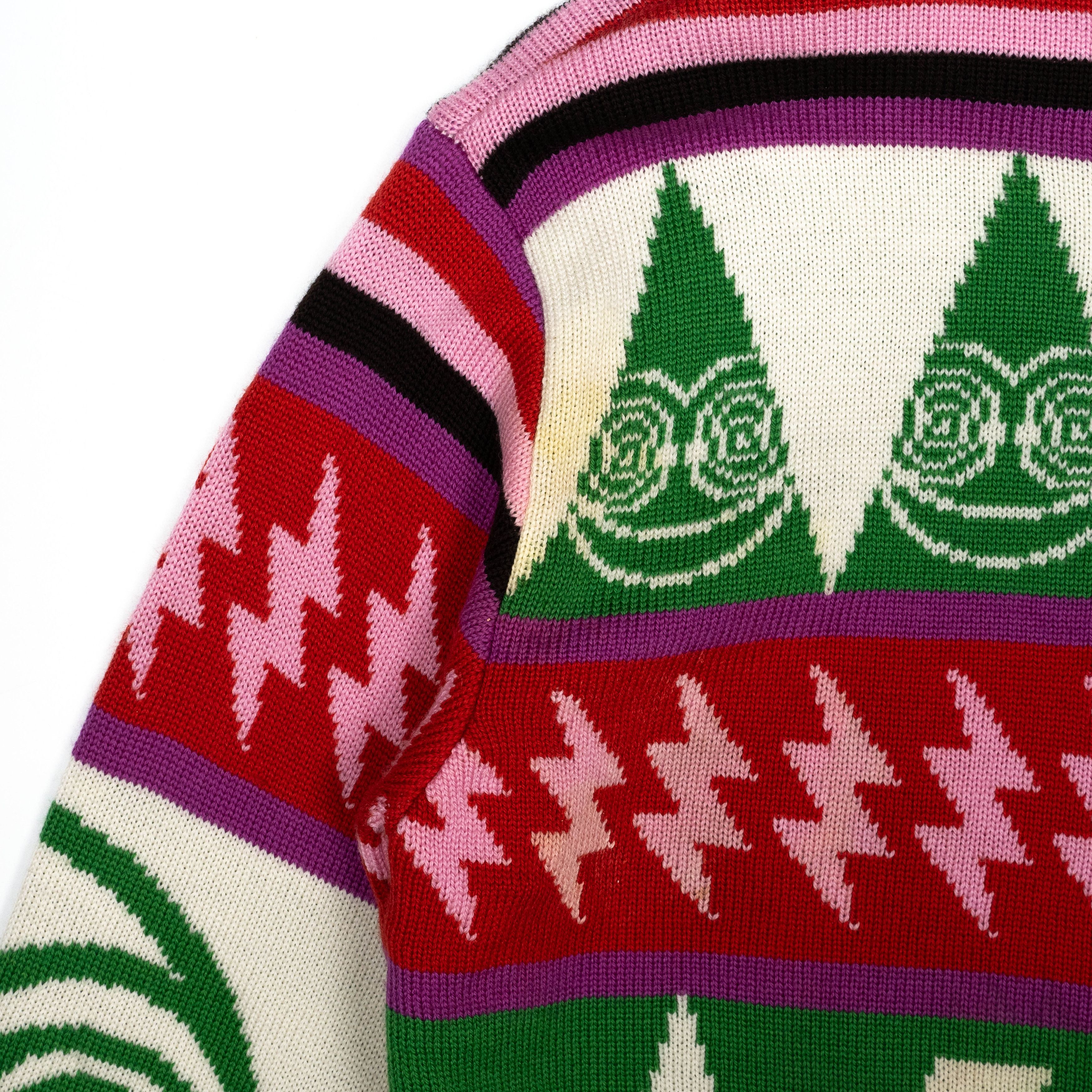 Walter Van Beirendonck Walter Van Beirendonck Duk-Duk knit Hood Zip Up Size US S / EU 44-46 / 1 - 6 Thumbnail
