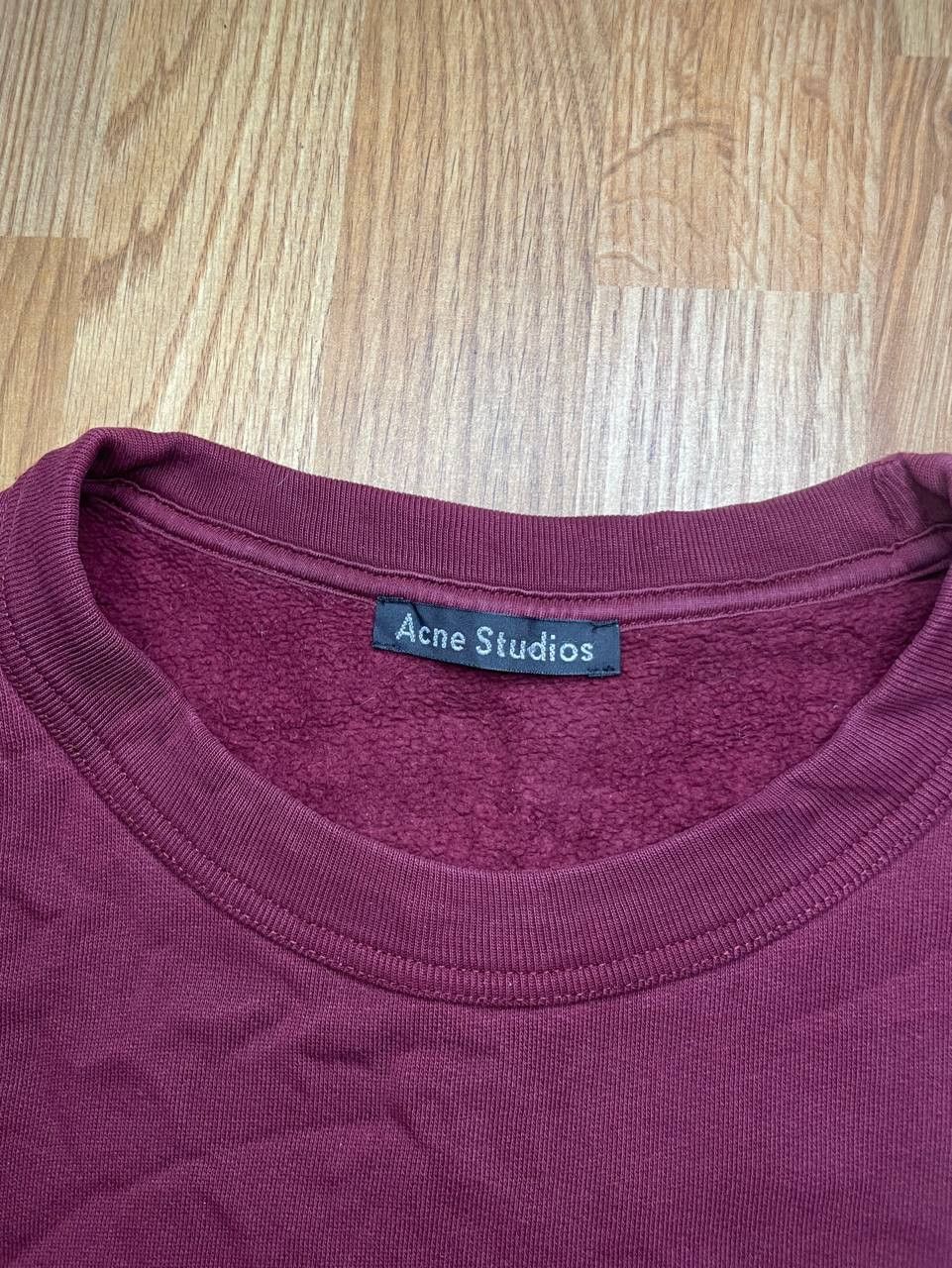 Acne Studios Acne Studios Face Crew Neck Sweater Size US L / EU 52-54 / 3 - 3 Thumbnail