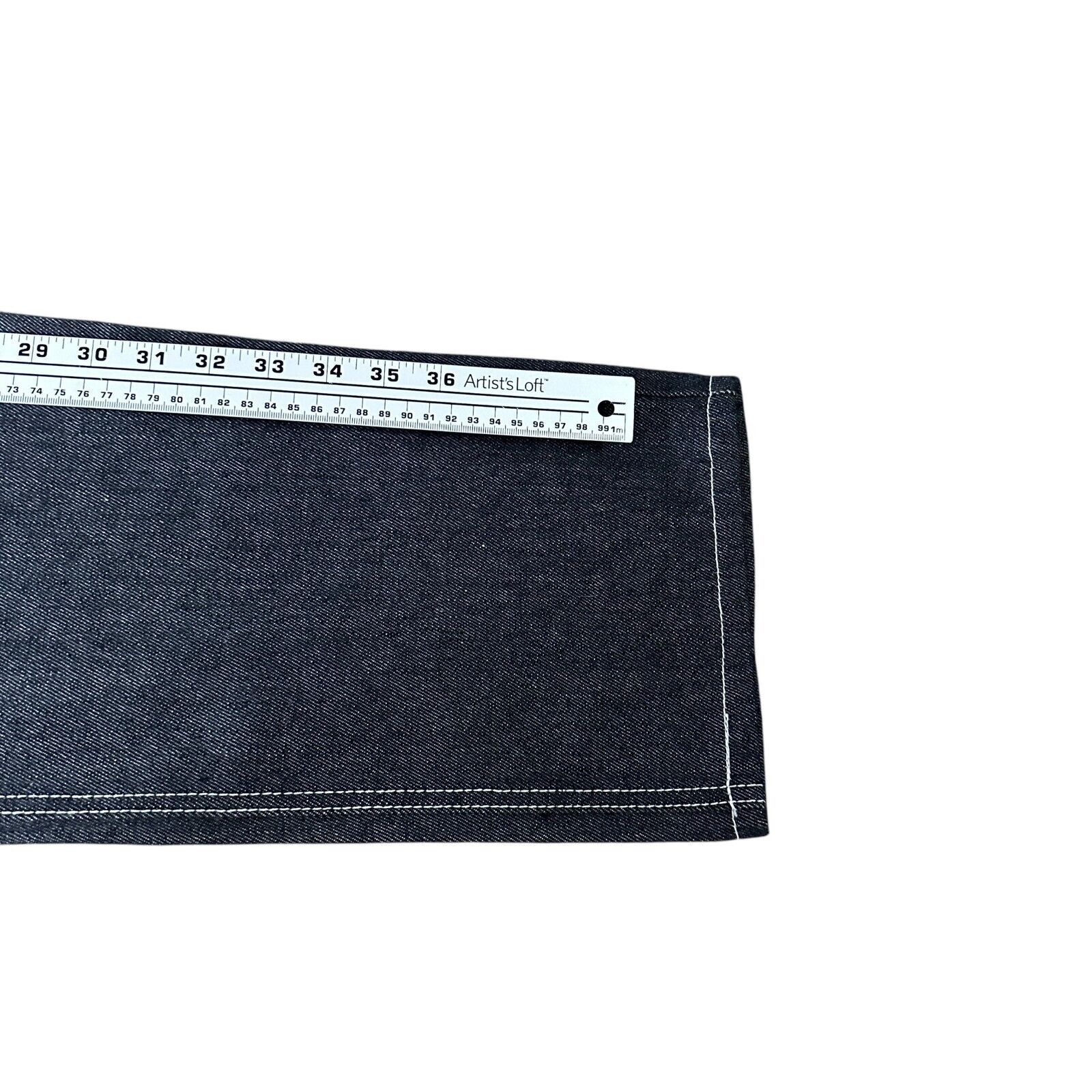 Mecca Vintage Mecca Skater Baggy Jeans Men’s 40 Black Y2K Hip Hop Size US 40 / EU 56 - 9 Thumbnail