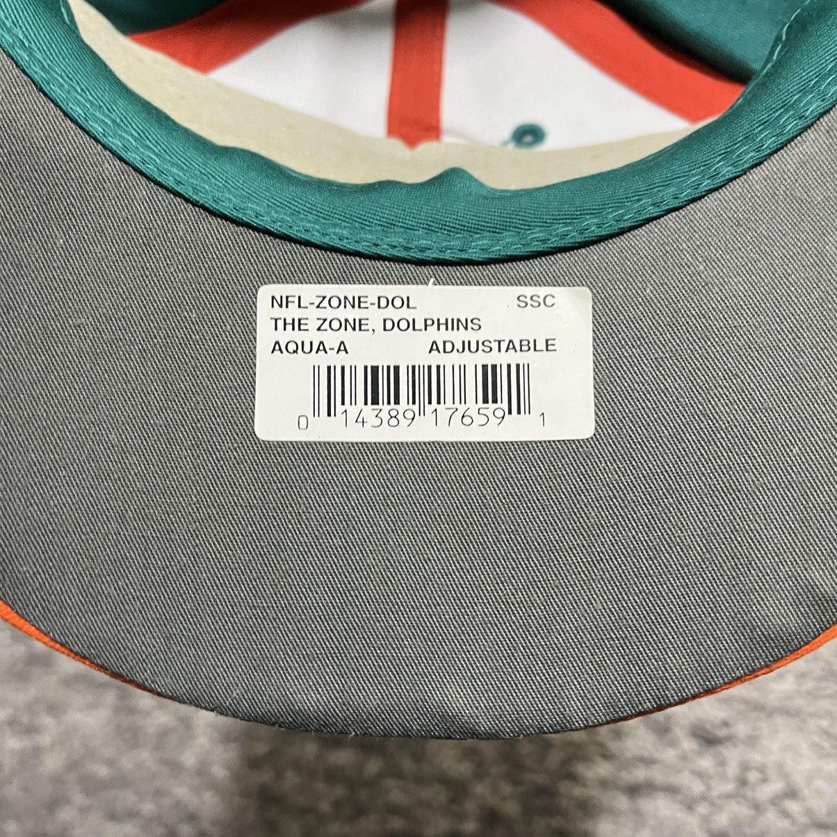 Sports Specialties VINTAGE 90s MIAMI DOLPHINS SPORTS SPECIALTIES HAT NEW Size ONE SIZE - 6 Thumbnail