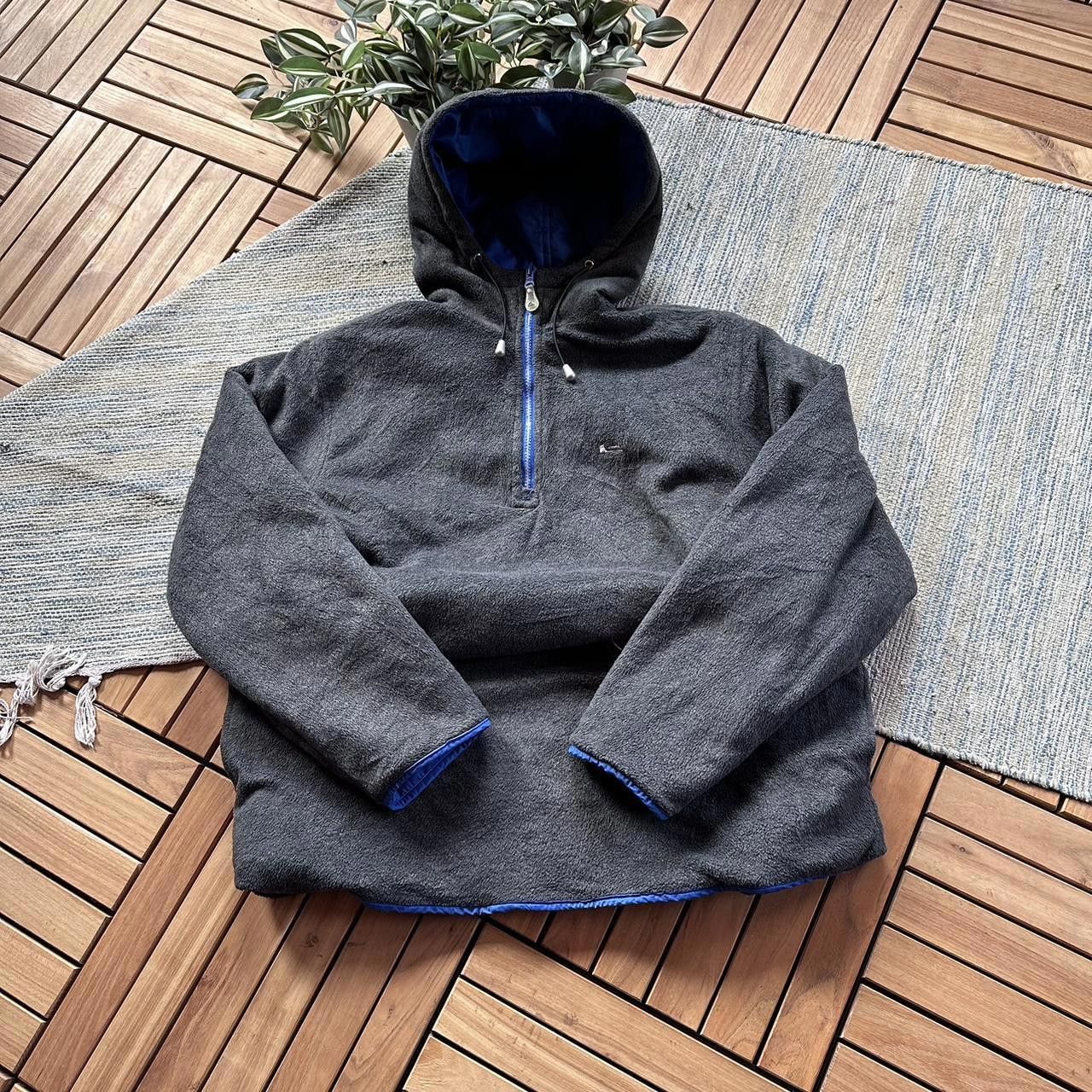 Quiksilver Vintage Y2K Quiksilver Surfwear Fleece Anorak Jacket Size US L / EU 52-54 / 3 - 1 Thumbnail
