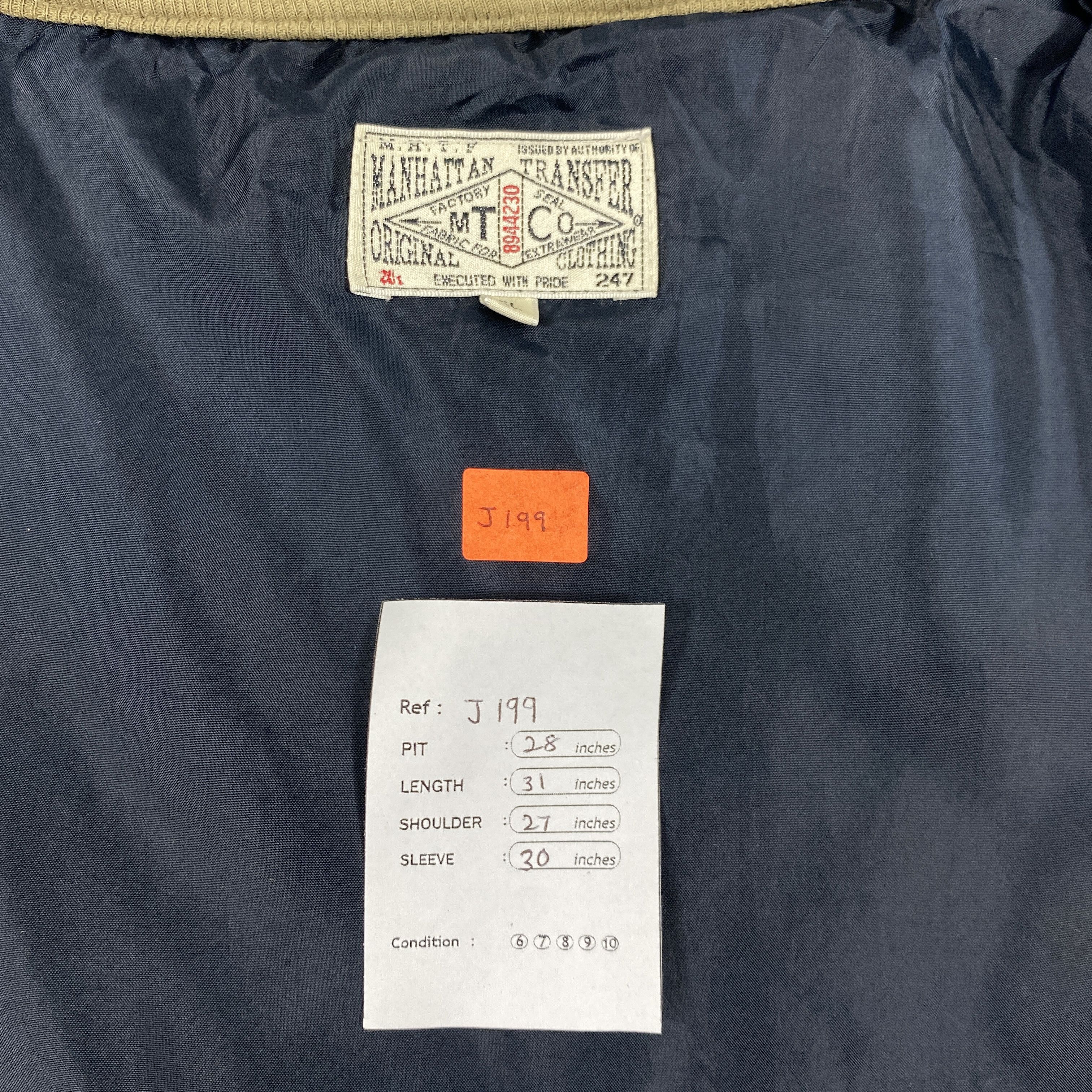 Japanese Brand Vintage Manhattan Transfer Hoodie Jacket -J199 Size US XL / EU 56 / 4 - 5 Thumbnail