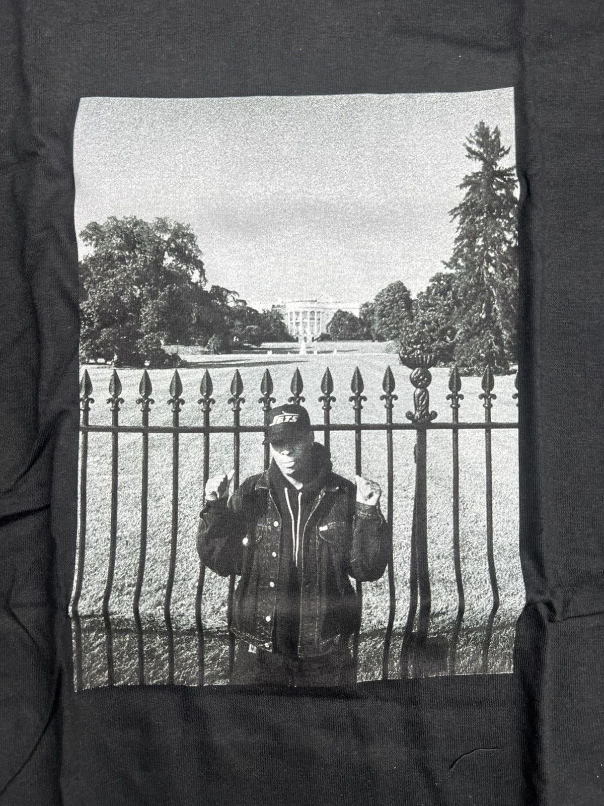 Public Enemy × Supreme × Undercover Supreme Public Enemy White House T-Shirt Size US M / EU 48-50 / 2 - 2 Thumbnail